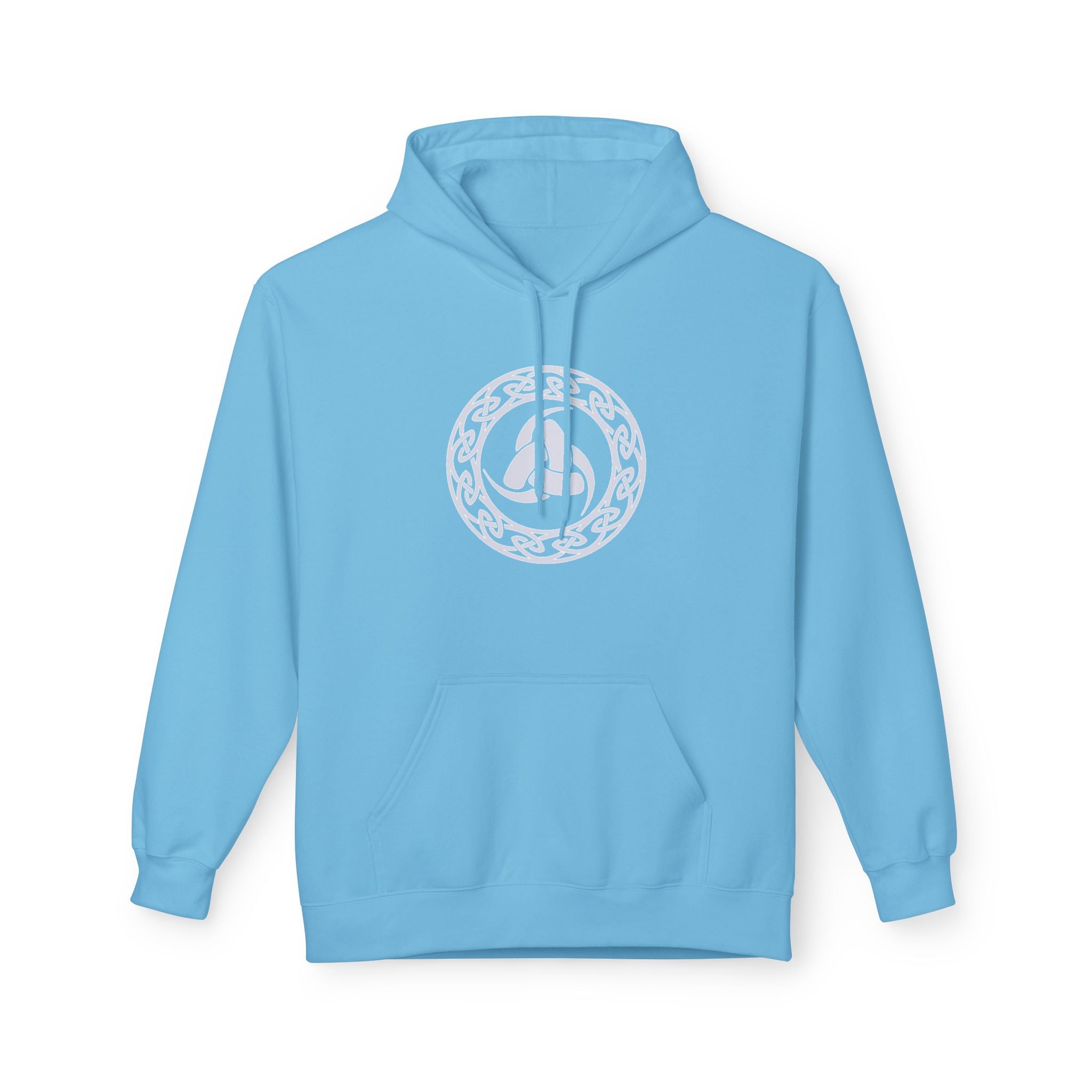 Viking Celtic Knot Hoodie –The Triple Horn of Odin – The Horn Triskelion
