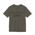 Always Be Prepared -USA-T‑Shirt — Inspirational Script Tee