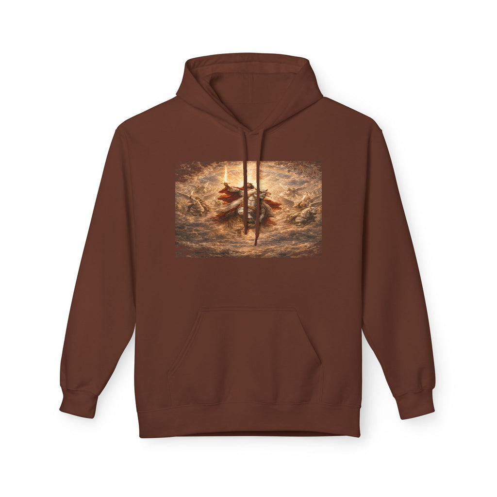(Revelation 1:7) Jesus Christ retruns- Graphic Pullover