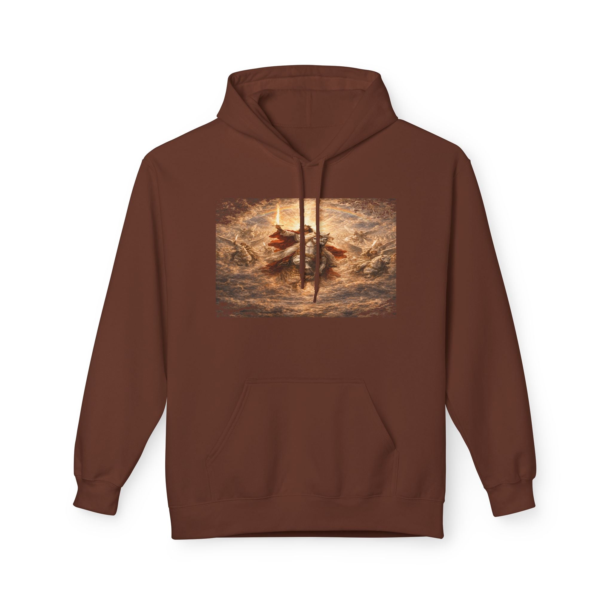 (Revelation 1:7) Jesus Christ retruns- Graphic Pullover