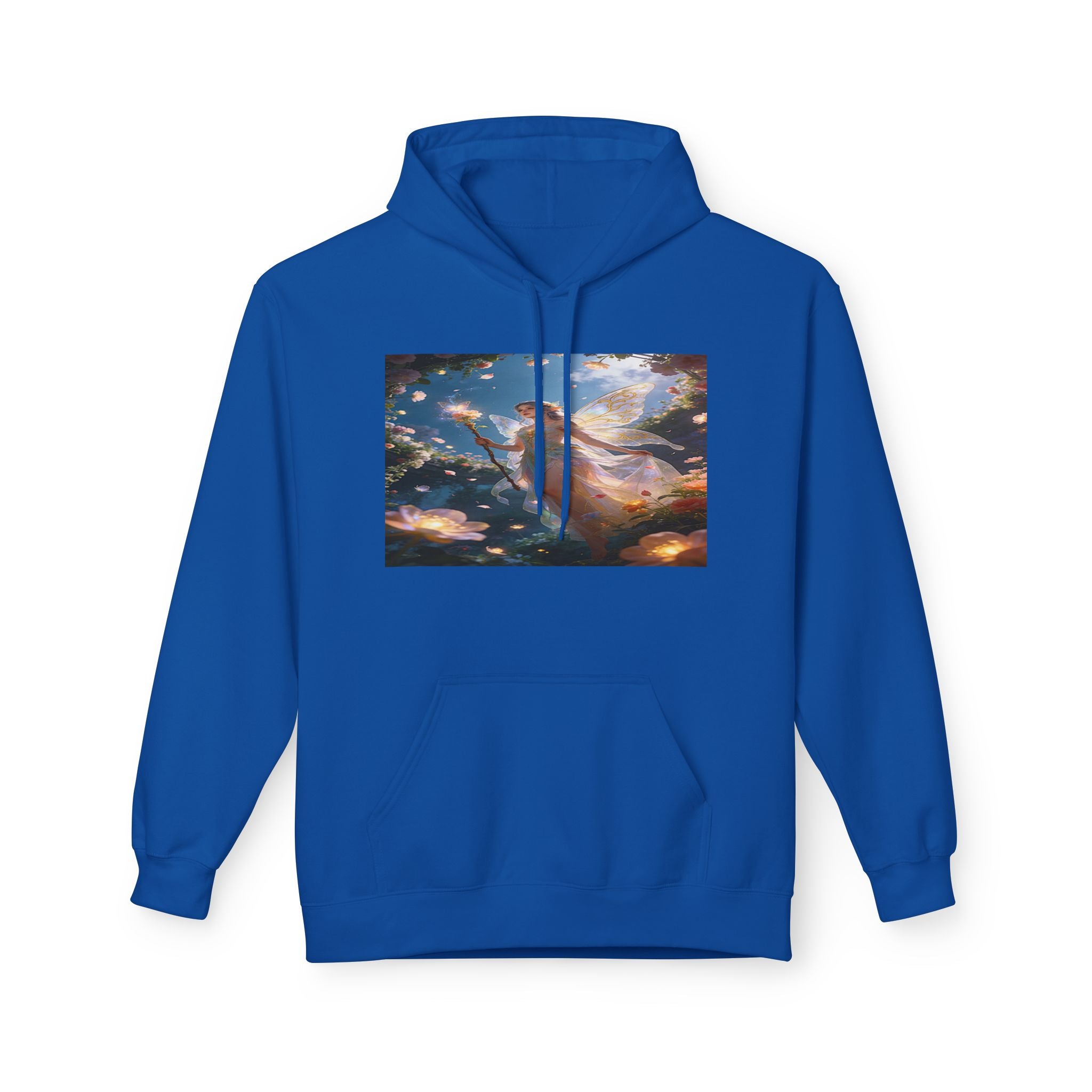 Celestial Clouds Hoodie – Dreamy Sky Art Pullover