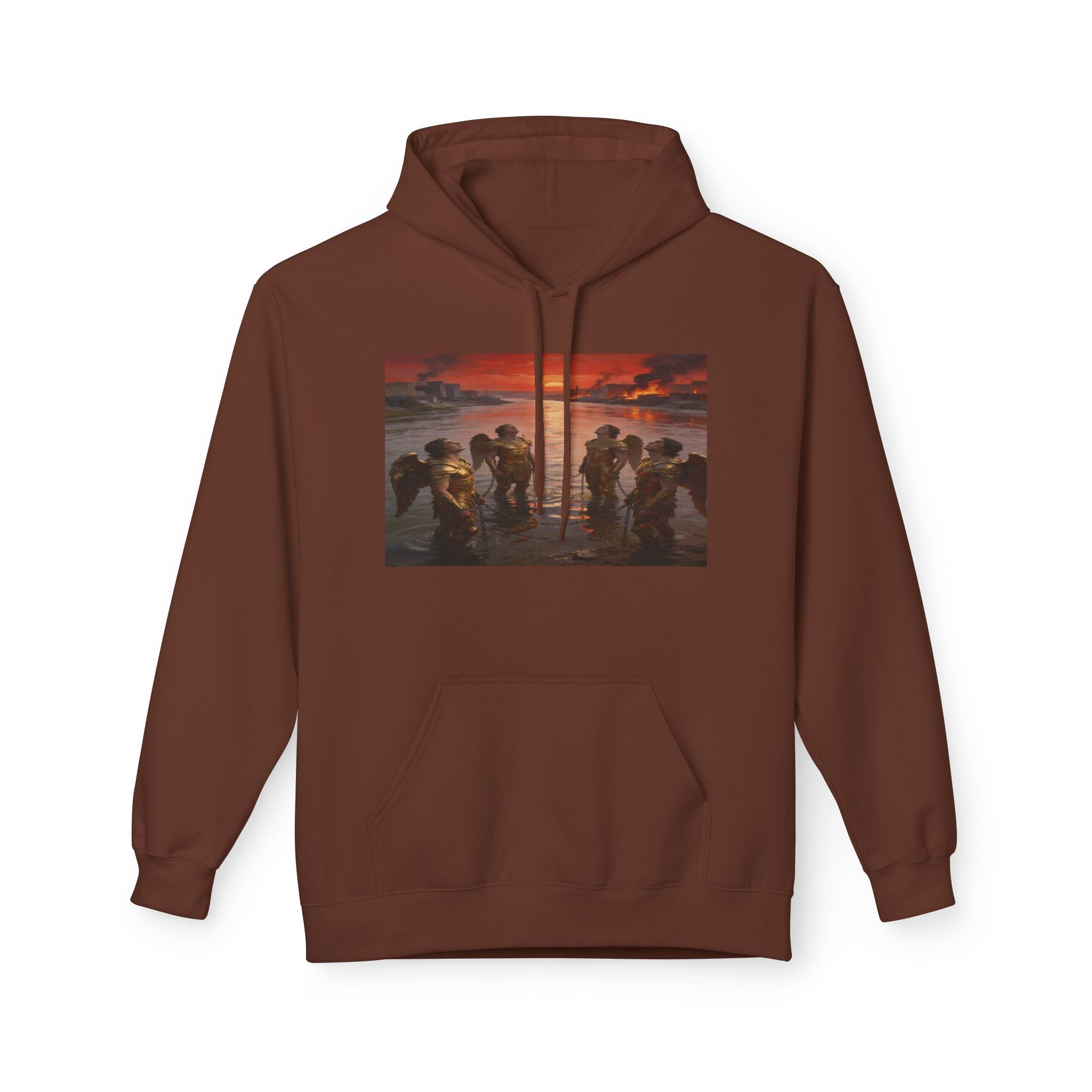 The fallen angels bound in the Euphrates River! Hoodie
