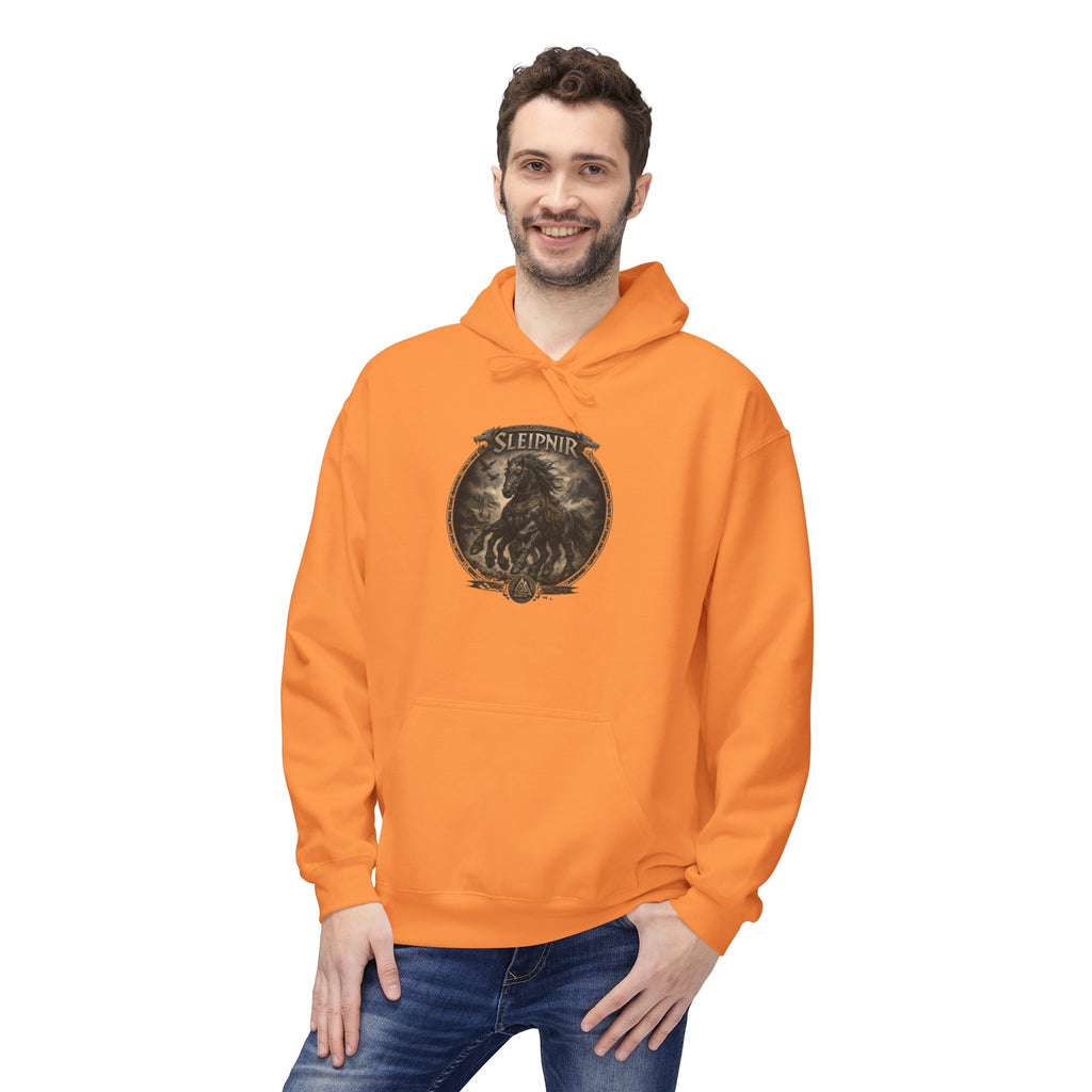 Sleipnir – Odin’s Eight-Legged Horse Hoodie