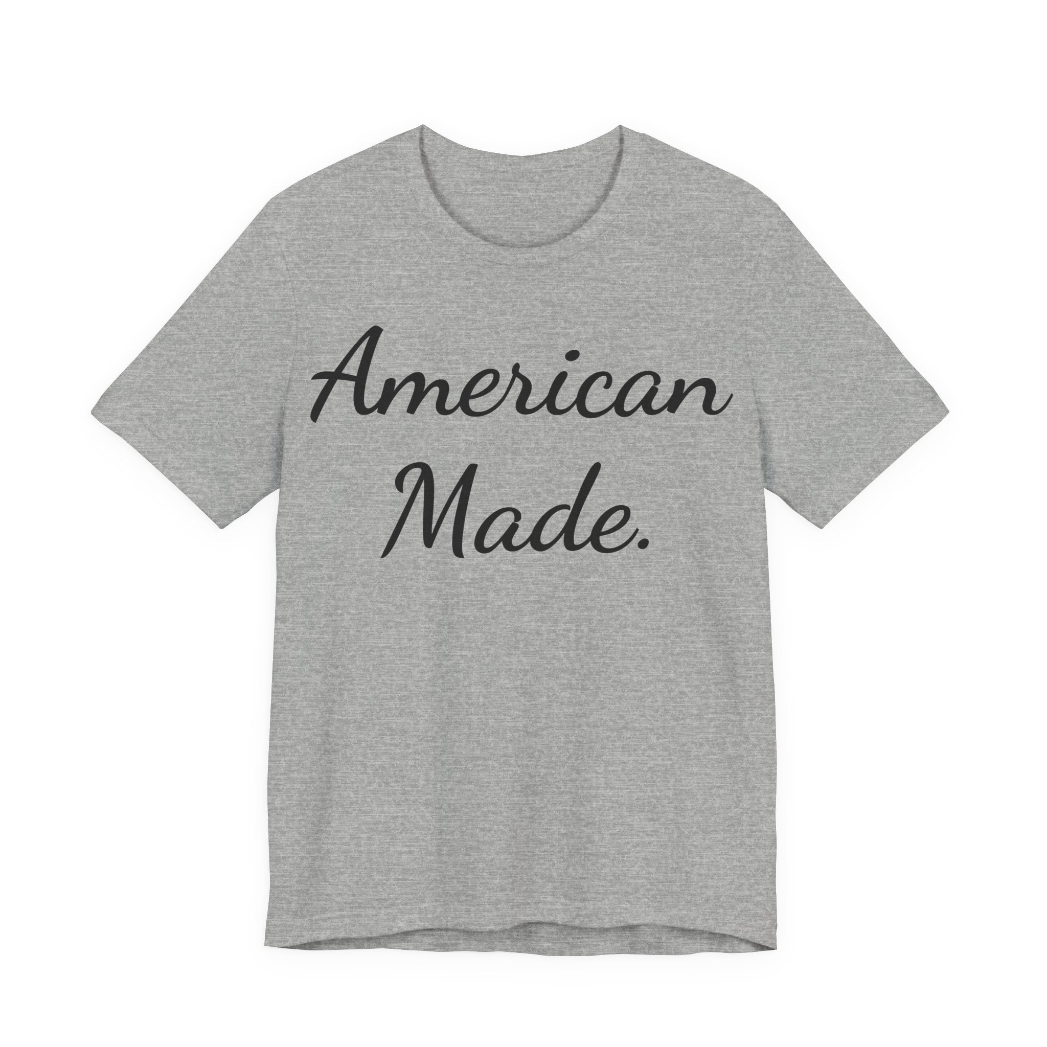 American Made T‑Shirt - Patriotic Script Tee