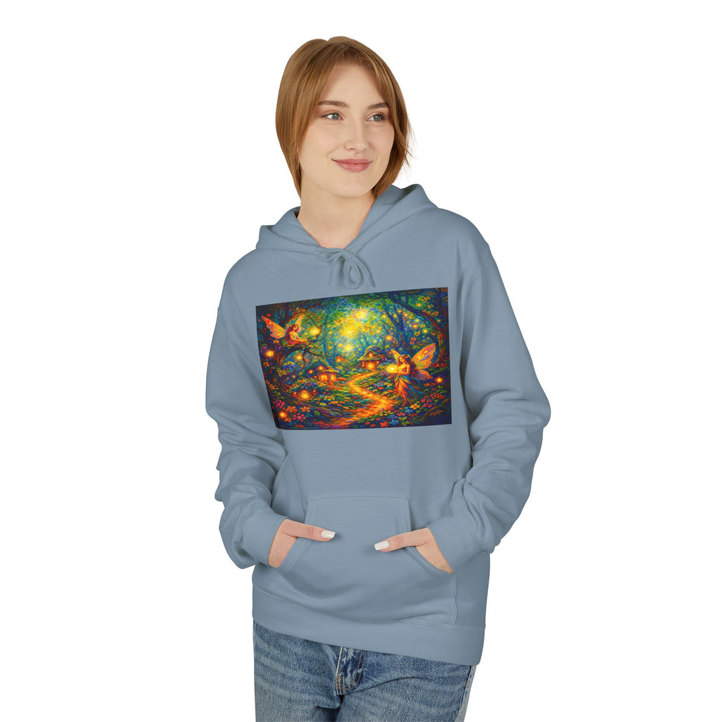 Unisex fairy ware Midweight Softstyle Fleece Hoodie