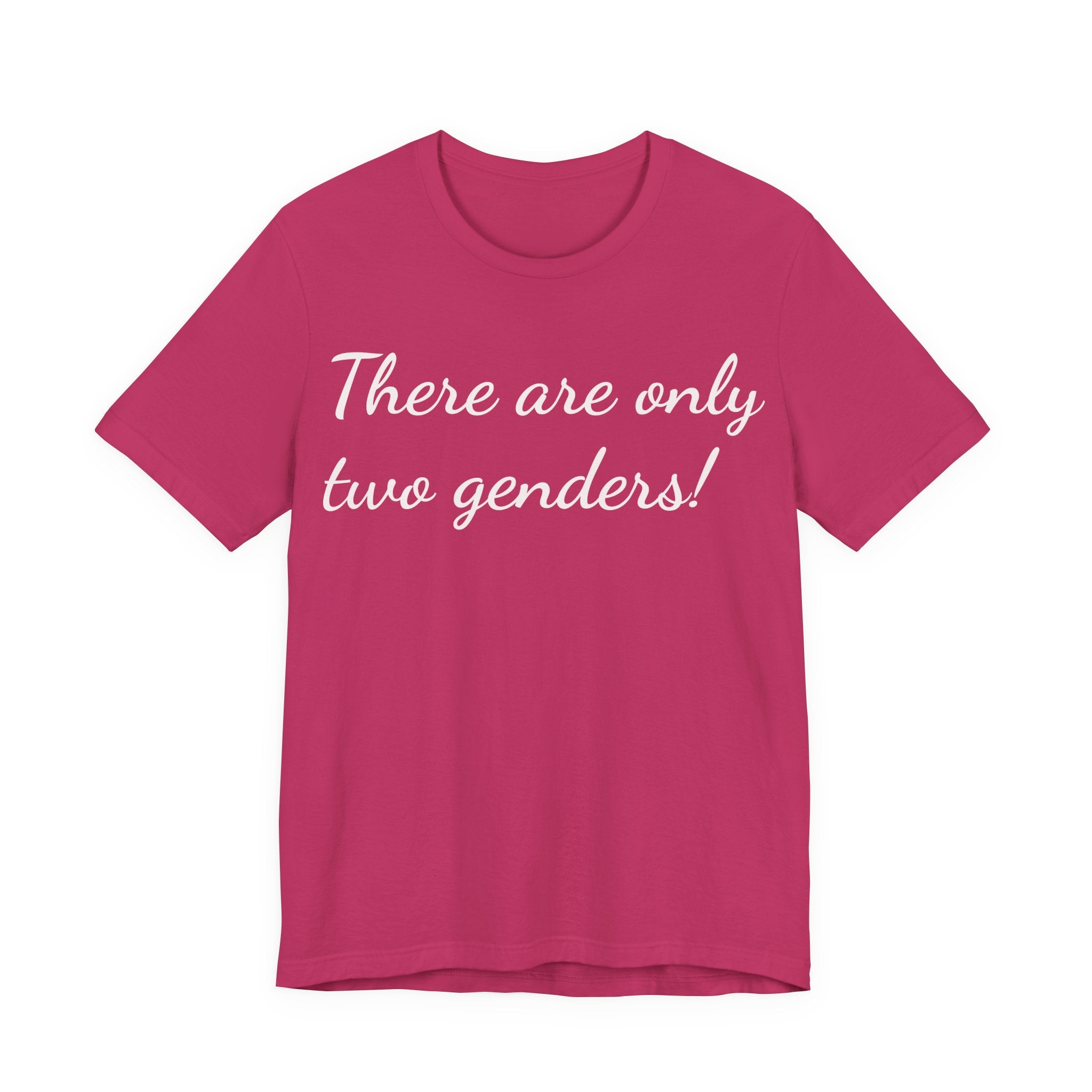 There Are Only Two Genders T-Shirt
