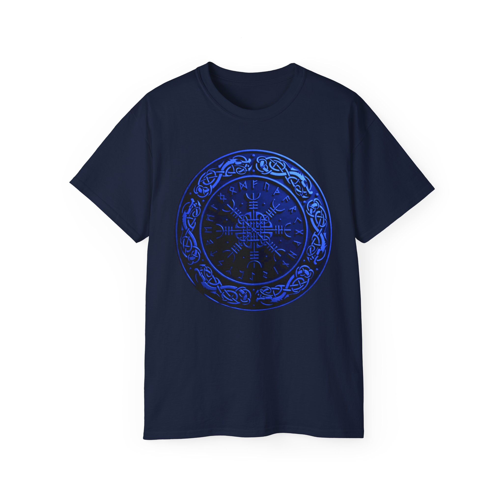 Aegishjalmur – The Helm of Awe Cotton tee