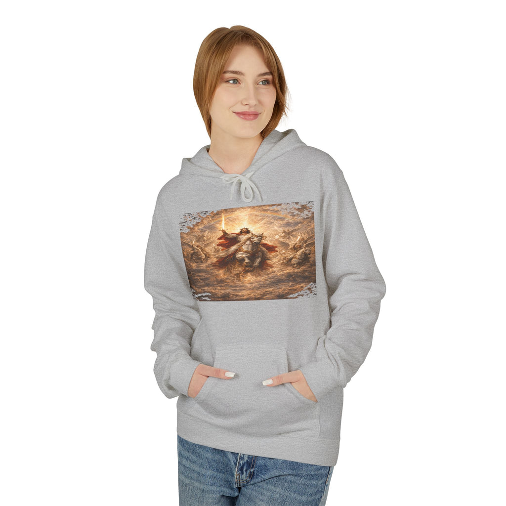 (Revelation 1:7) Jesus Christ retruns- Graphic Pullover