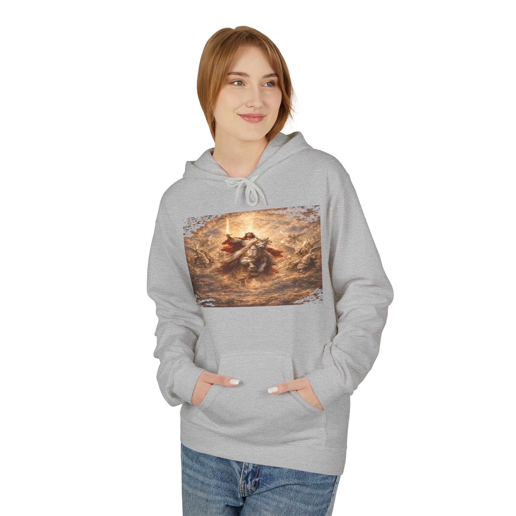 (Revelation 1:7) Jesus Christ retruns- Graphic Pullover