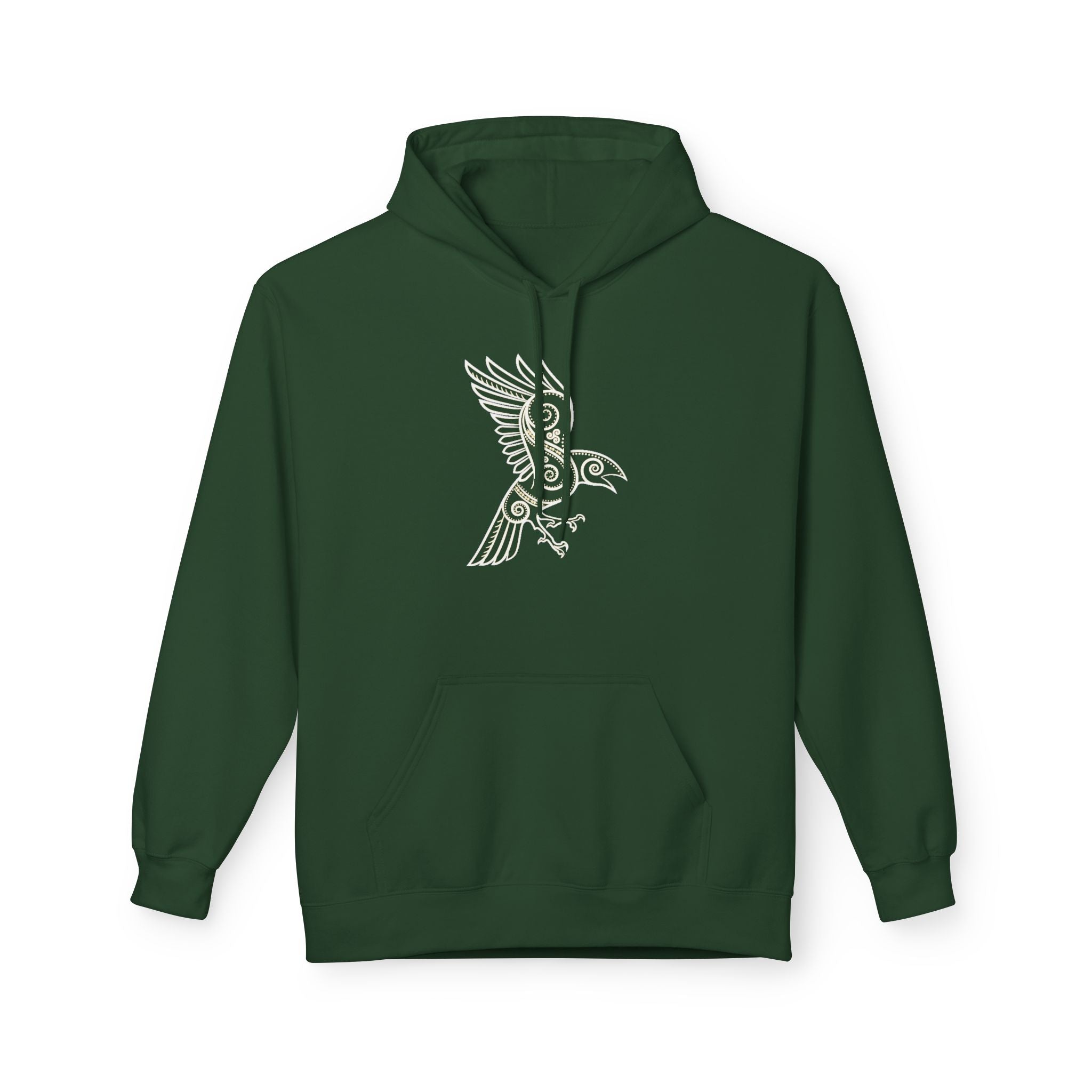 The Raven – Odin’s Messengers-Hoodie