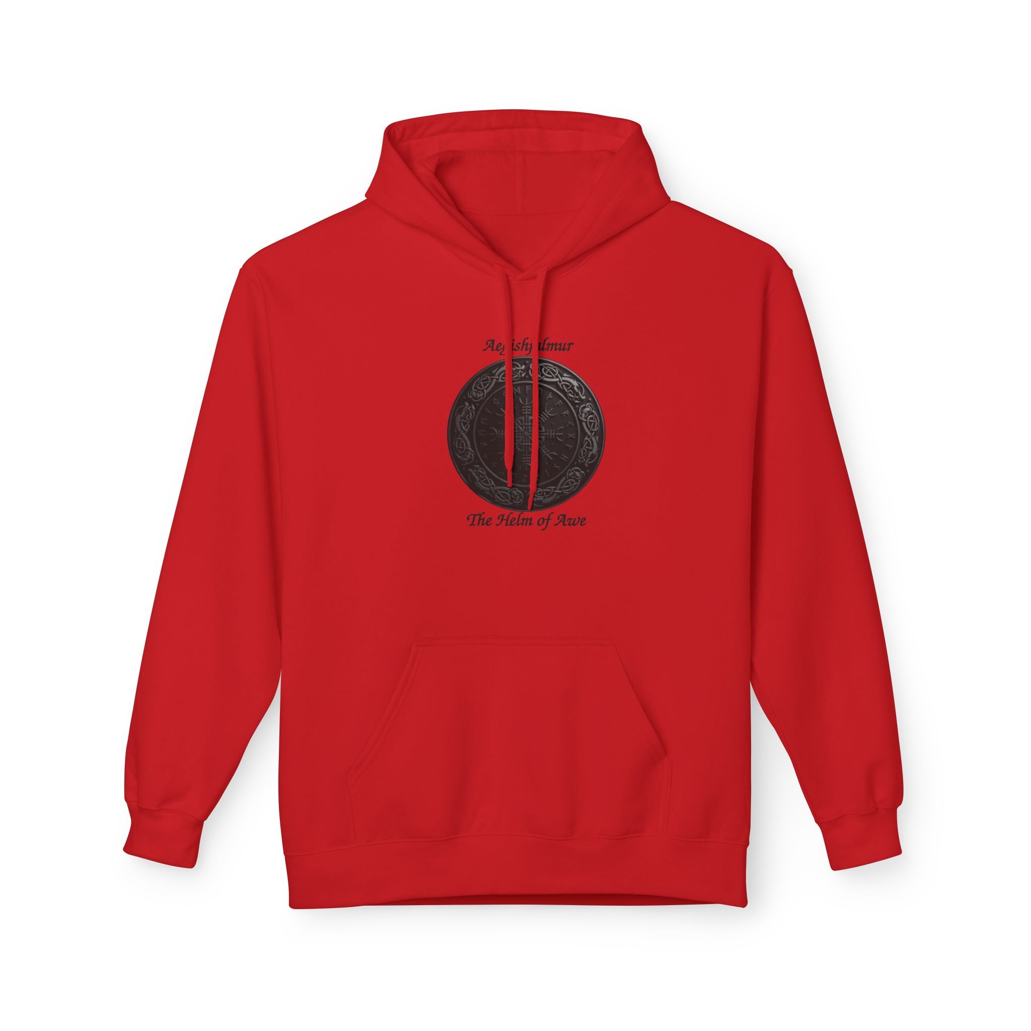 AegishjalmurThe Helm of Awe and Terror – Viking Symbols of protection. Hoodie