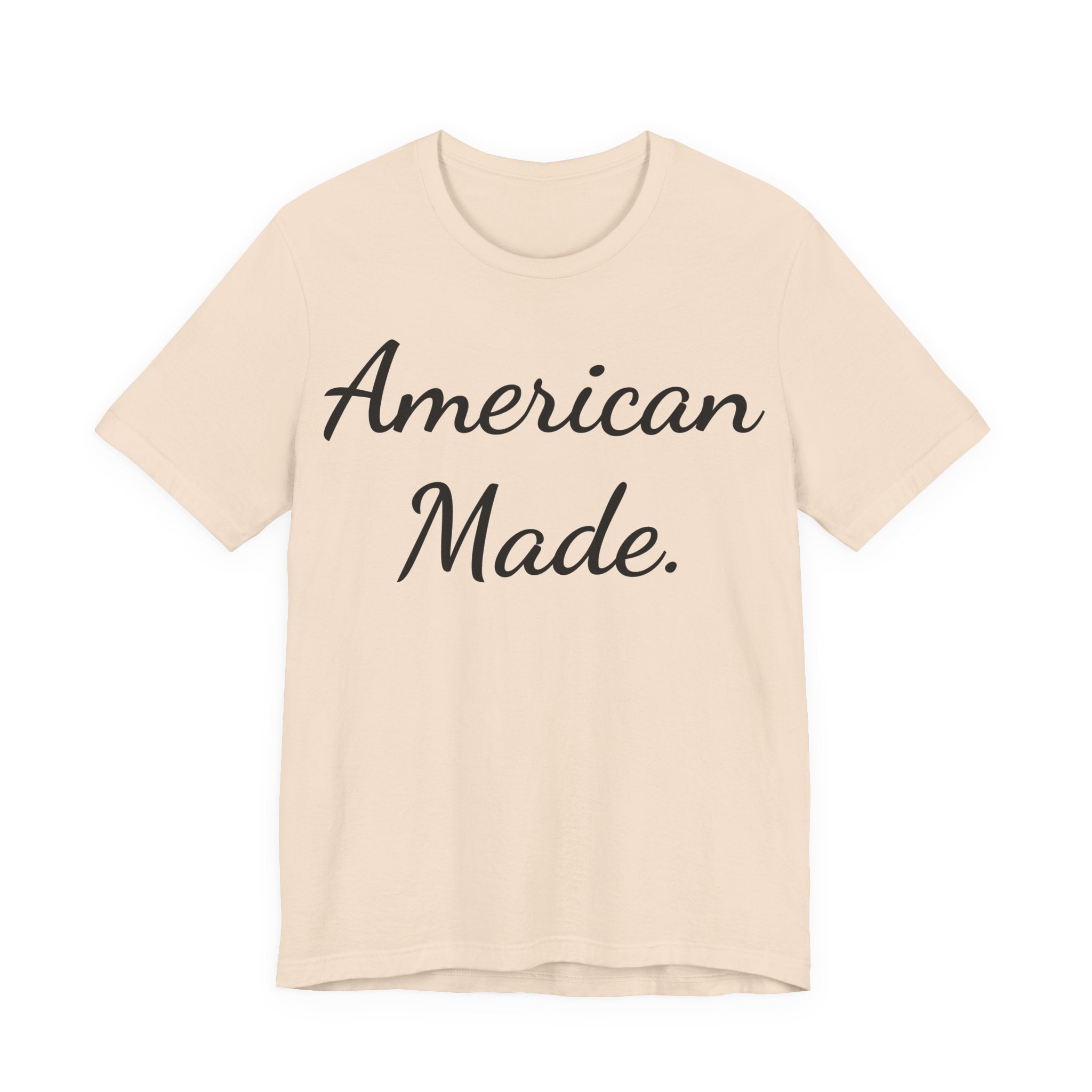American Made T‑Shirt - Patriotic Script Tee
