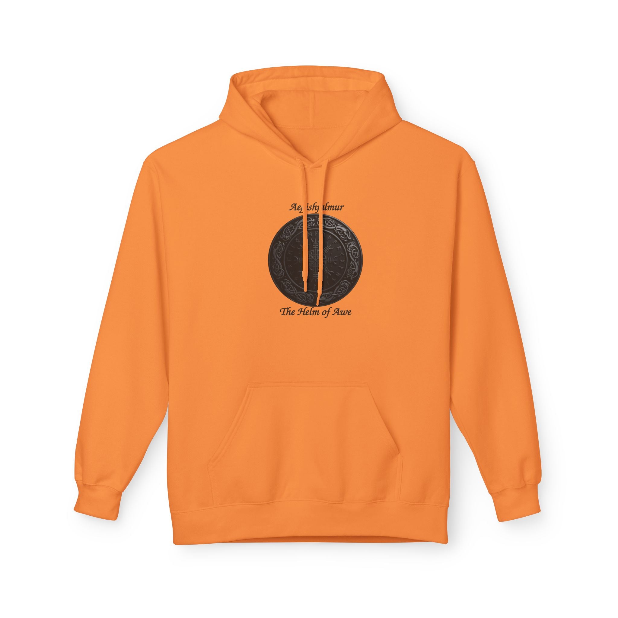 AegishjalmurThe Helm of Awe and Terror – Viking Symbols of protection. Hoodie