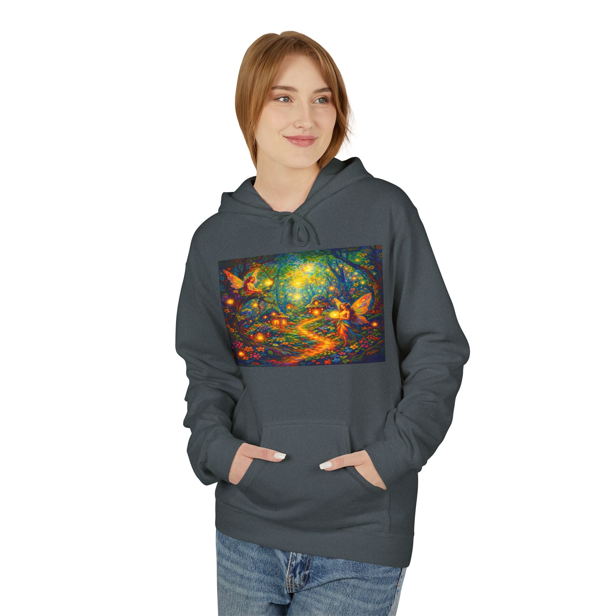 Unisex fairy ware Midweight Softstyle Fleece Hoodie