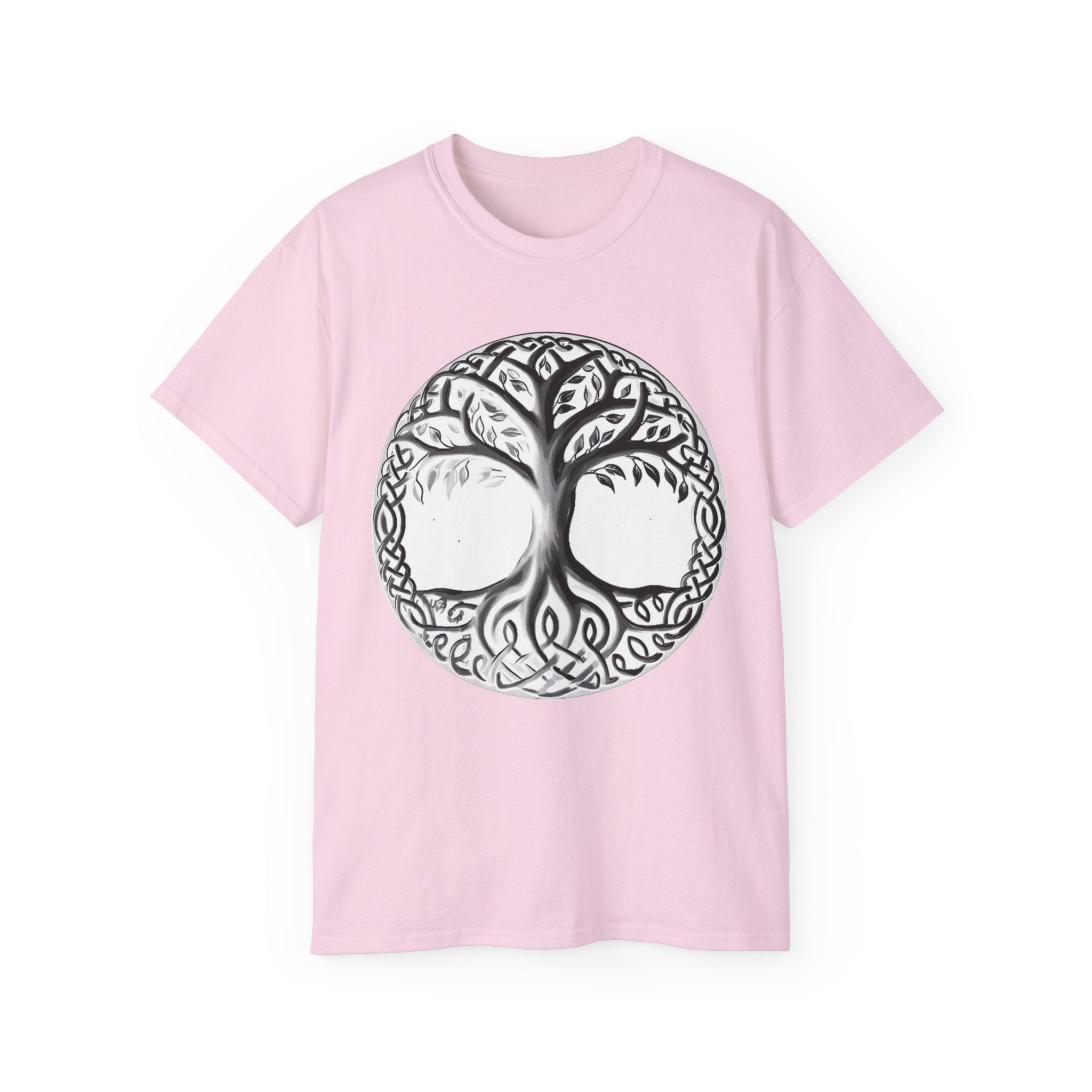 Yggdrasil – The Tree of Life CottonT-Shirt — Celtic Roots Graphic Tee