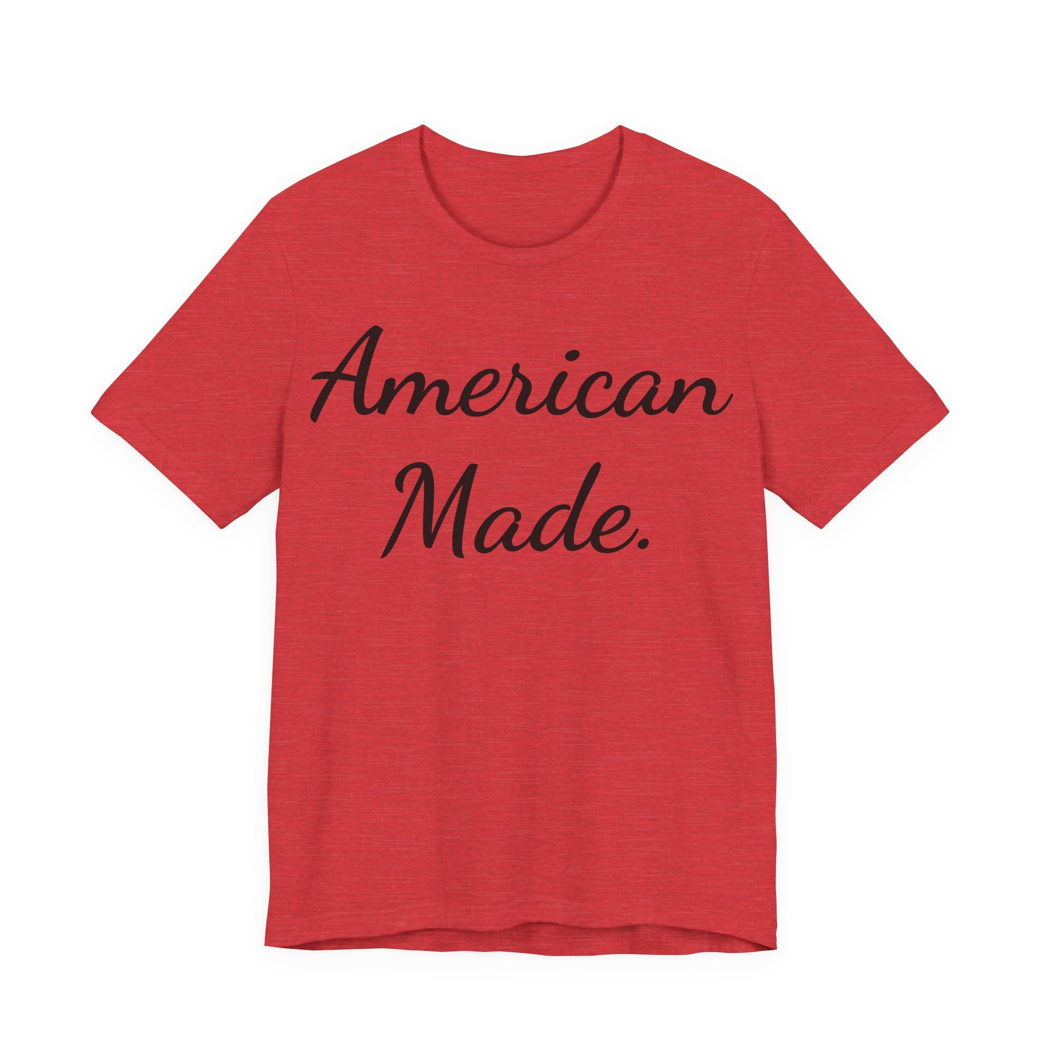 American Made T‑Shirt - Patriotic Script Tee