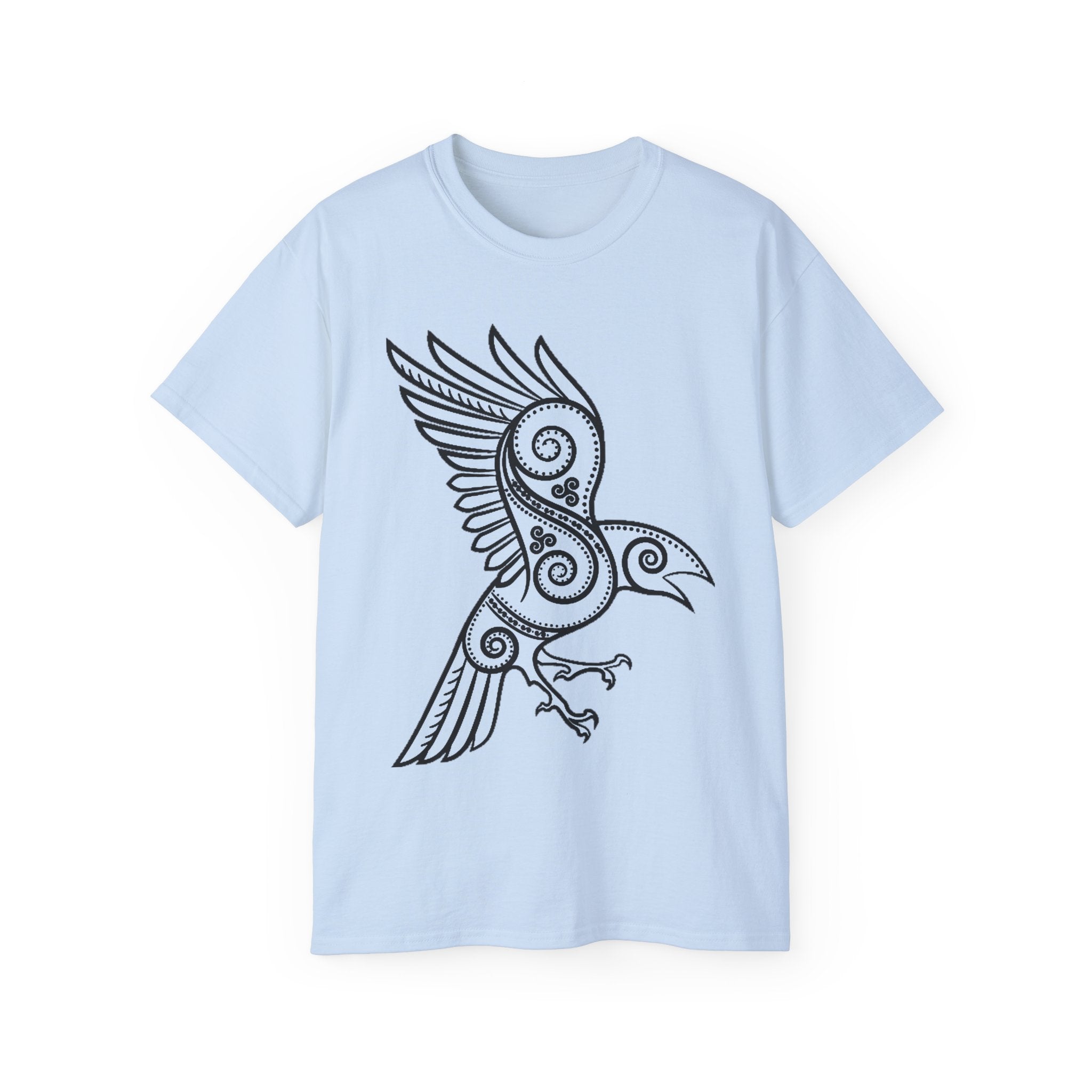 The Raven – Odin’s Messengers Cotton T-Shirt