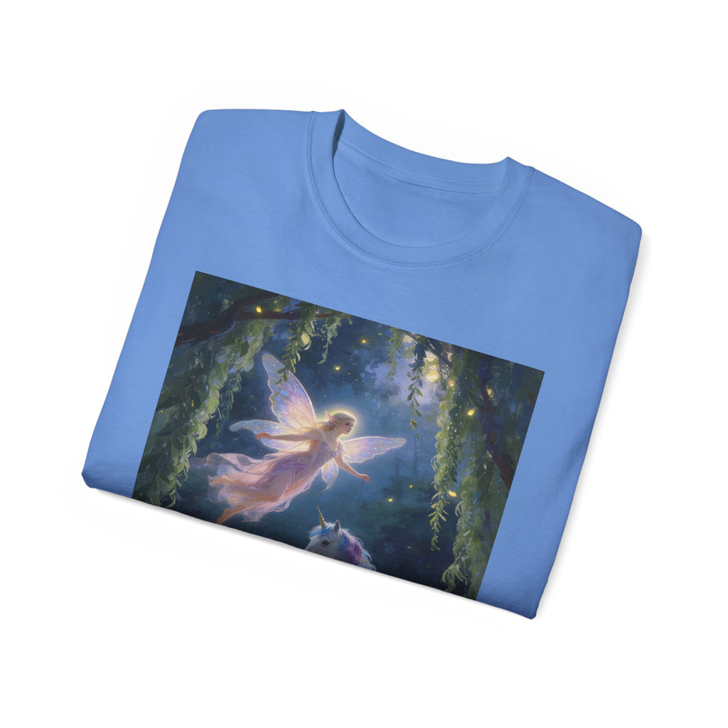 Fairy and Unicorn Cotton Tee