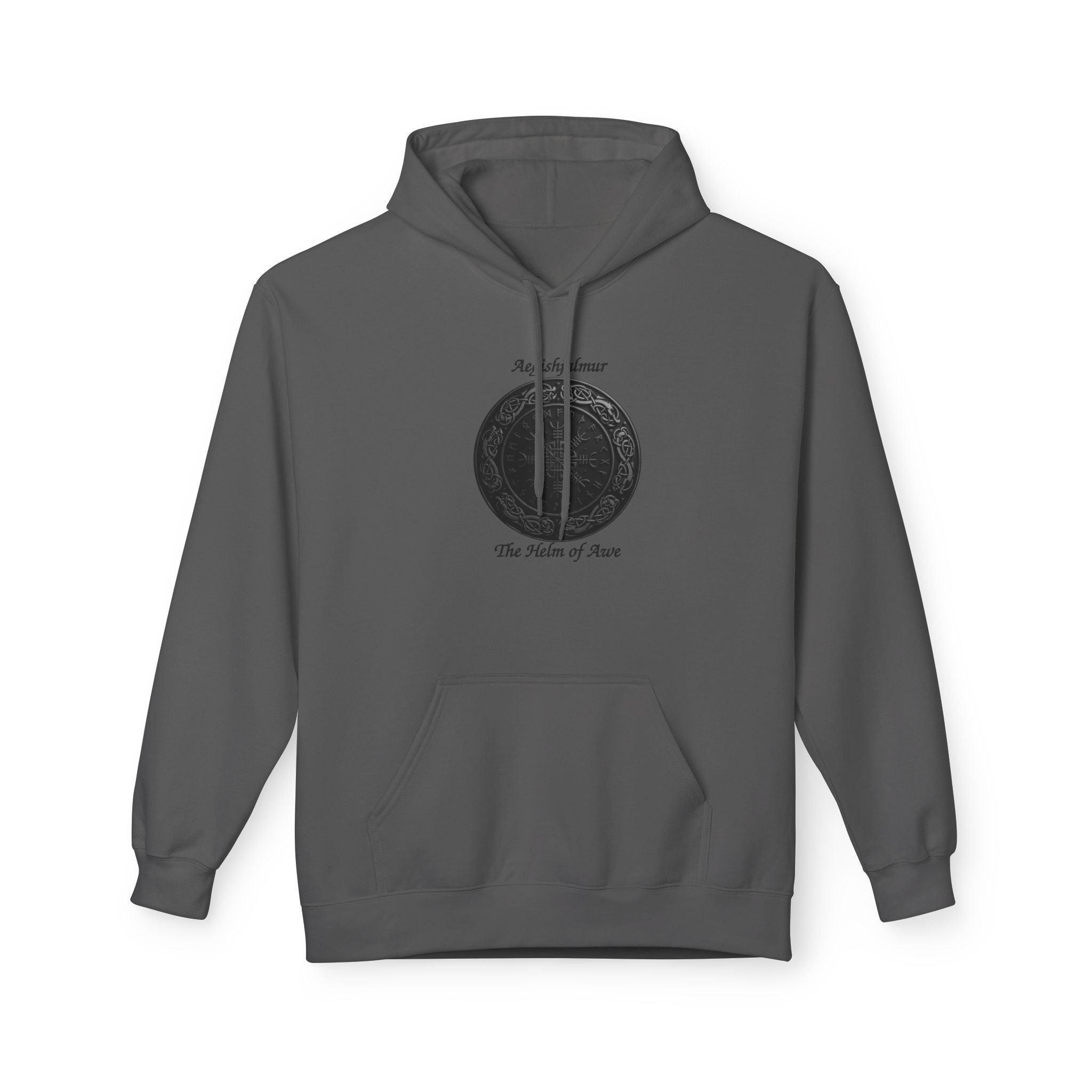 AegishjalmurThe Helm of Awe and Terror – Viking Symbols of protection. Hoodie