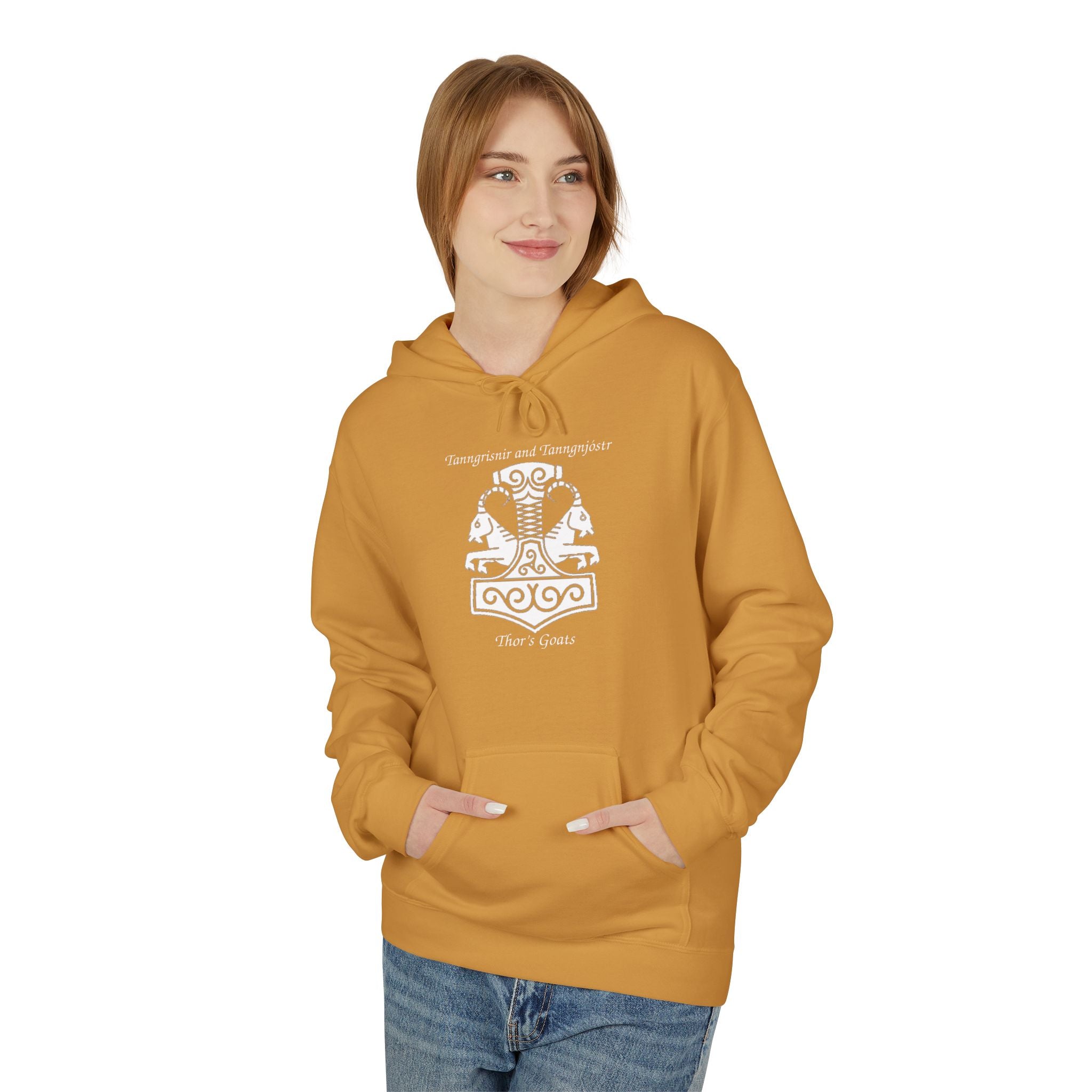 Tanngrisnir and Tanngnjóstr Thors Goats- Hoodie
