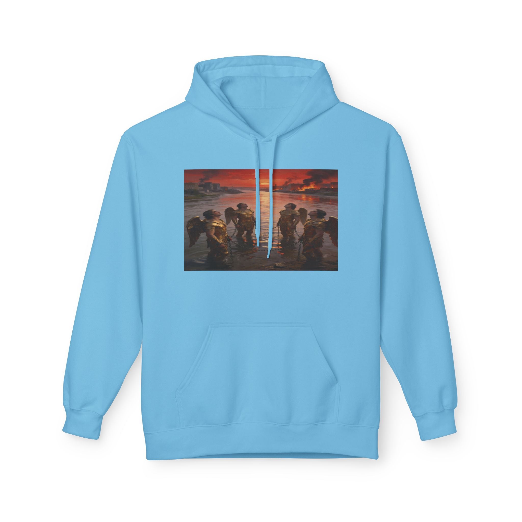 The fallen angels bound in the Euphrates River! Hoodie