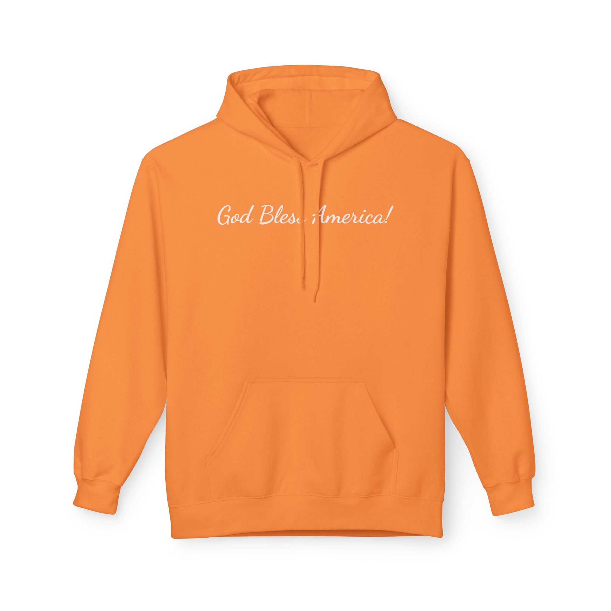 — "God Bless America" Script Patriotic Pullover