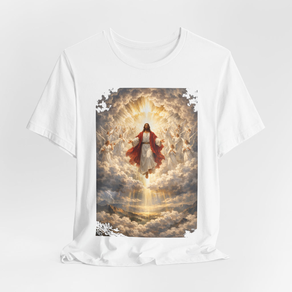 Jesus Ascension T-Shirt — Redeemer in Glory Christian Tee