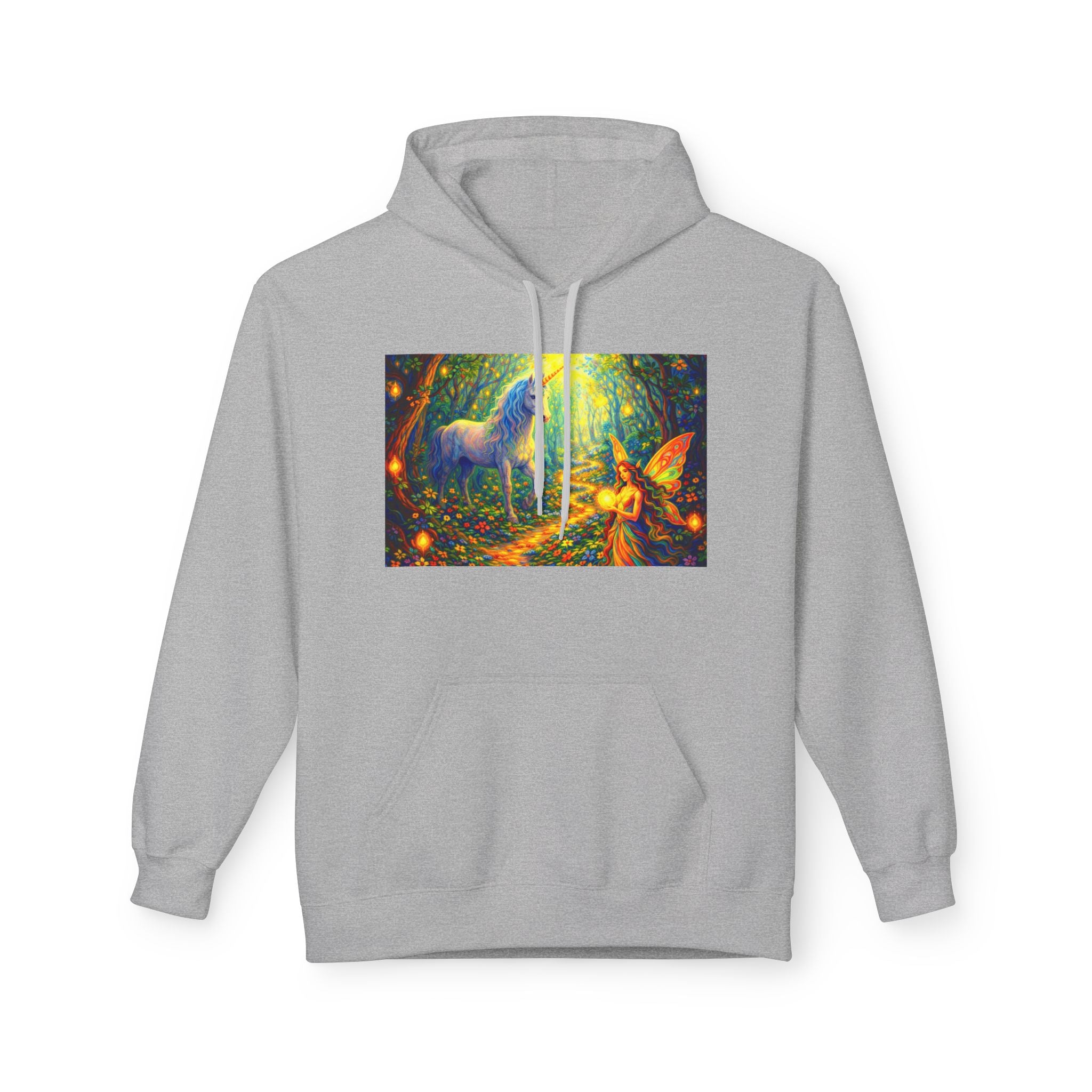 Unisex Fairy  Midweight Softstyle Fleece Hoodie