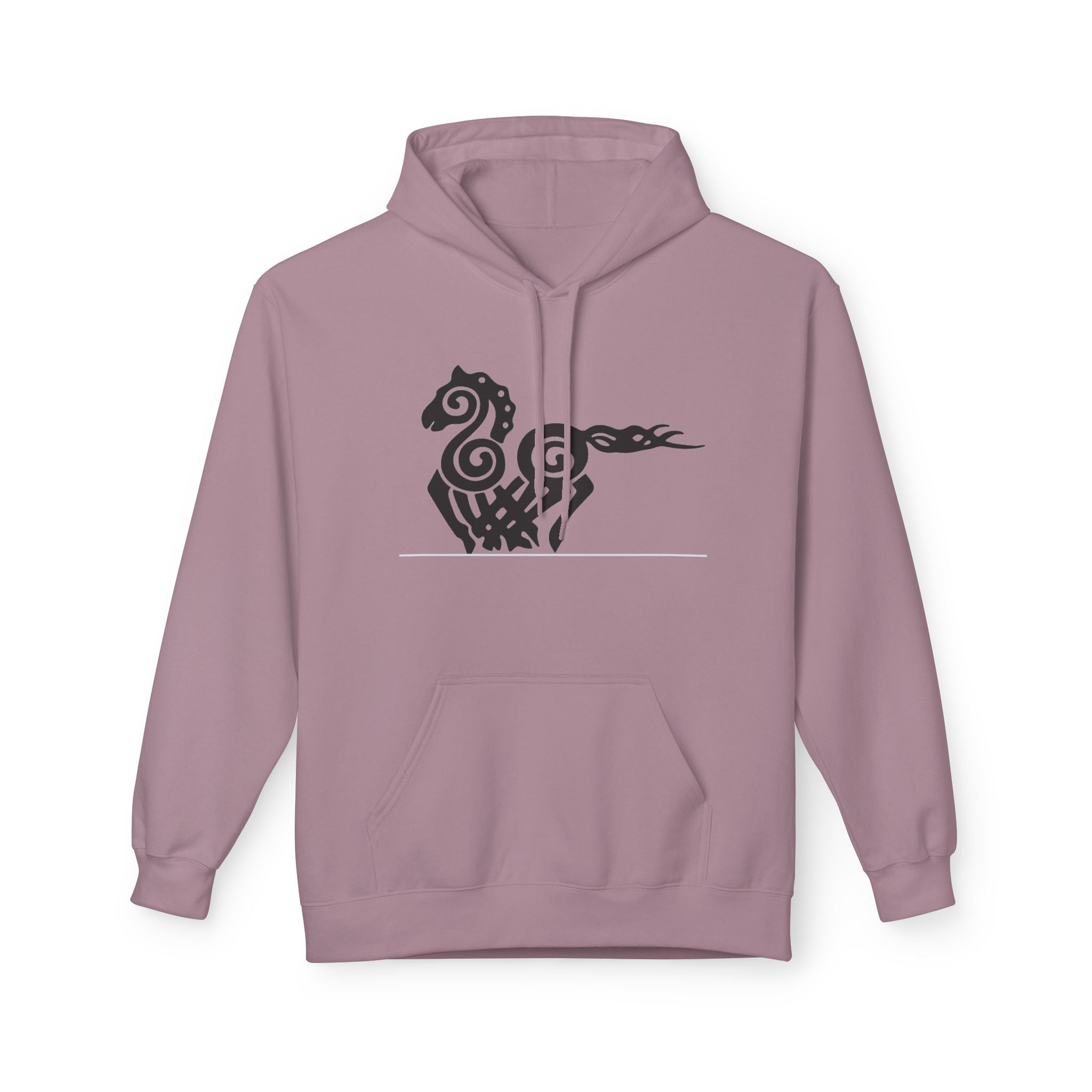 Viking Tribal Hoodie - Nordic Norse Myth Design