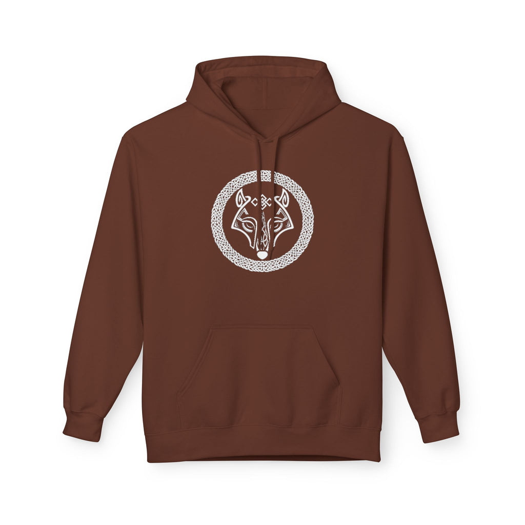 Wolf Knot Celtic Hoodie — Norse Viking Tribal -The Wolf – A Symbol of Power, Destruction, and Loyalty