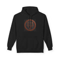 Viking Wolf Rune Hoodie – Norse Odin Wolf Medallion Sweatshirt