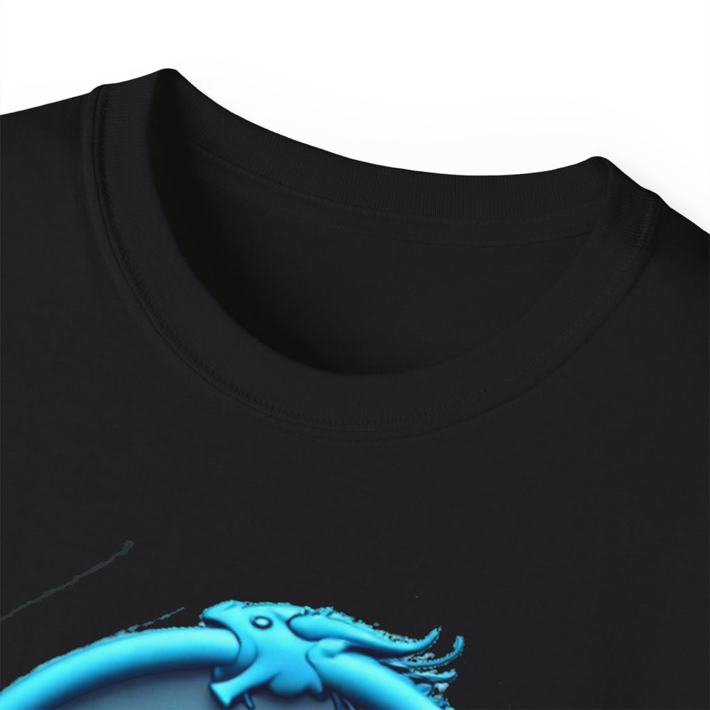 The Viking Serpent – Jörmungandr, The World Serpent Cotton Tee