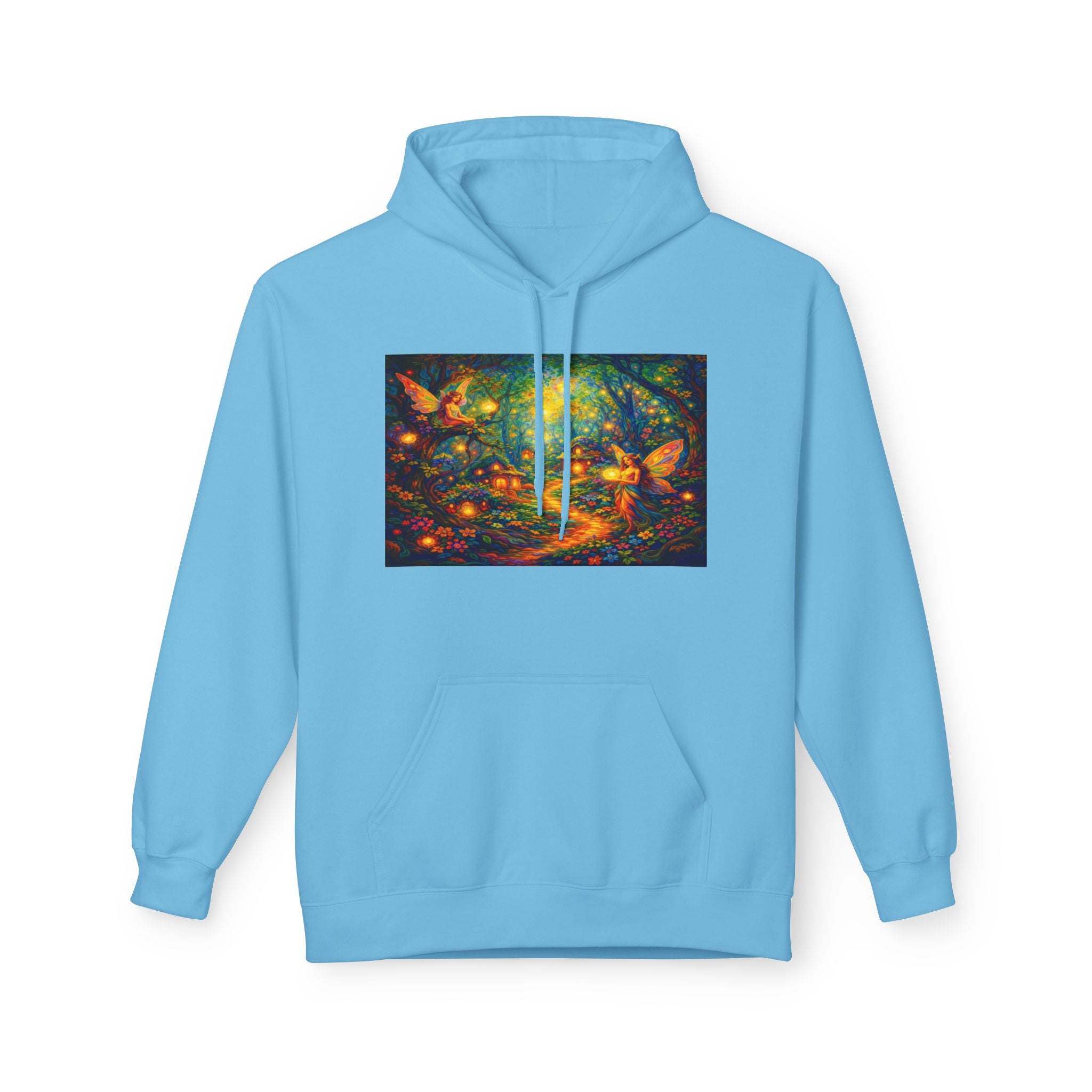 Unisex fairy ware Midweight Softstyle Fleece Hoodie