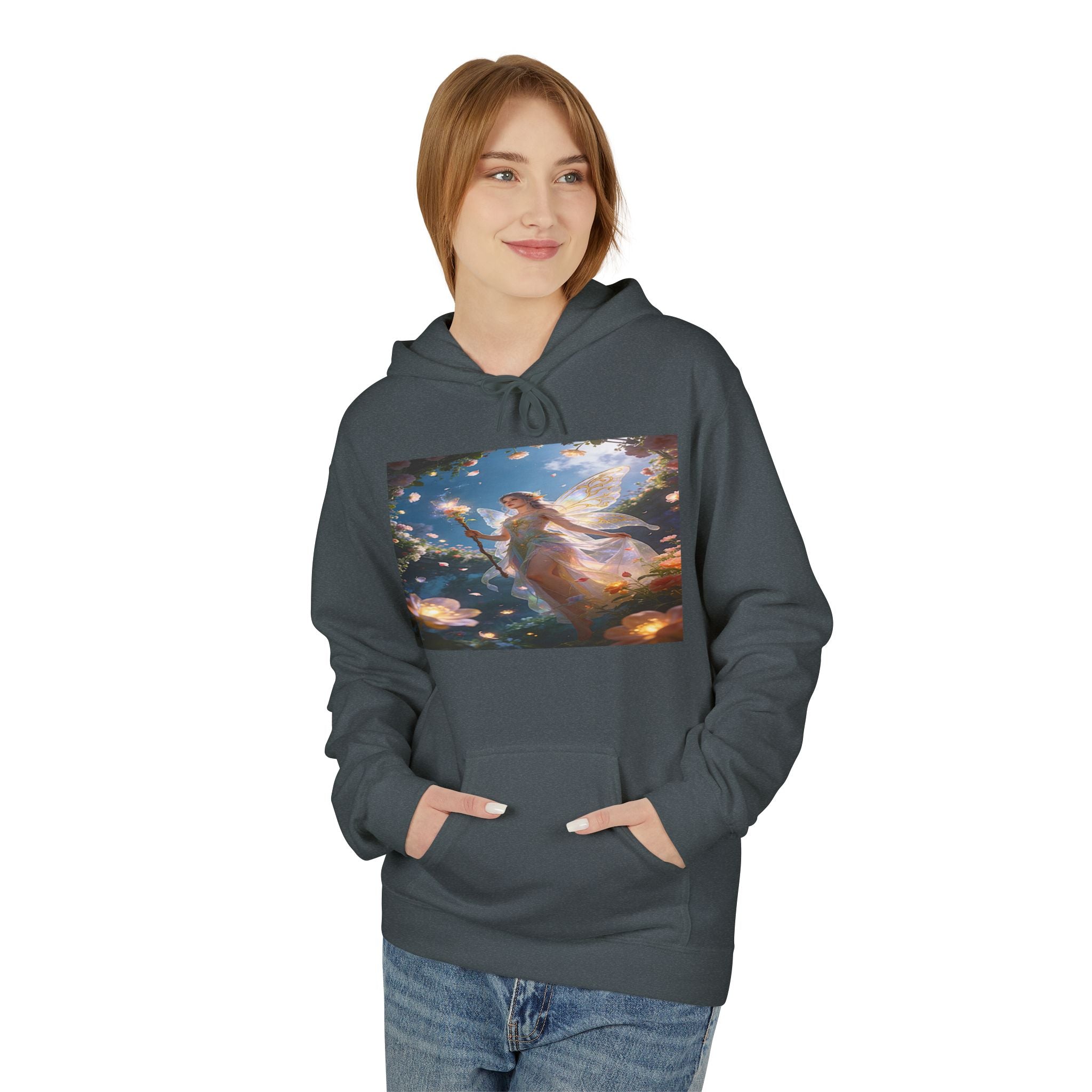 Celestial Clouds Hoodie – Dreamy Sky Art Pullover