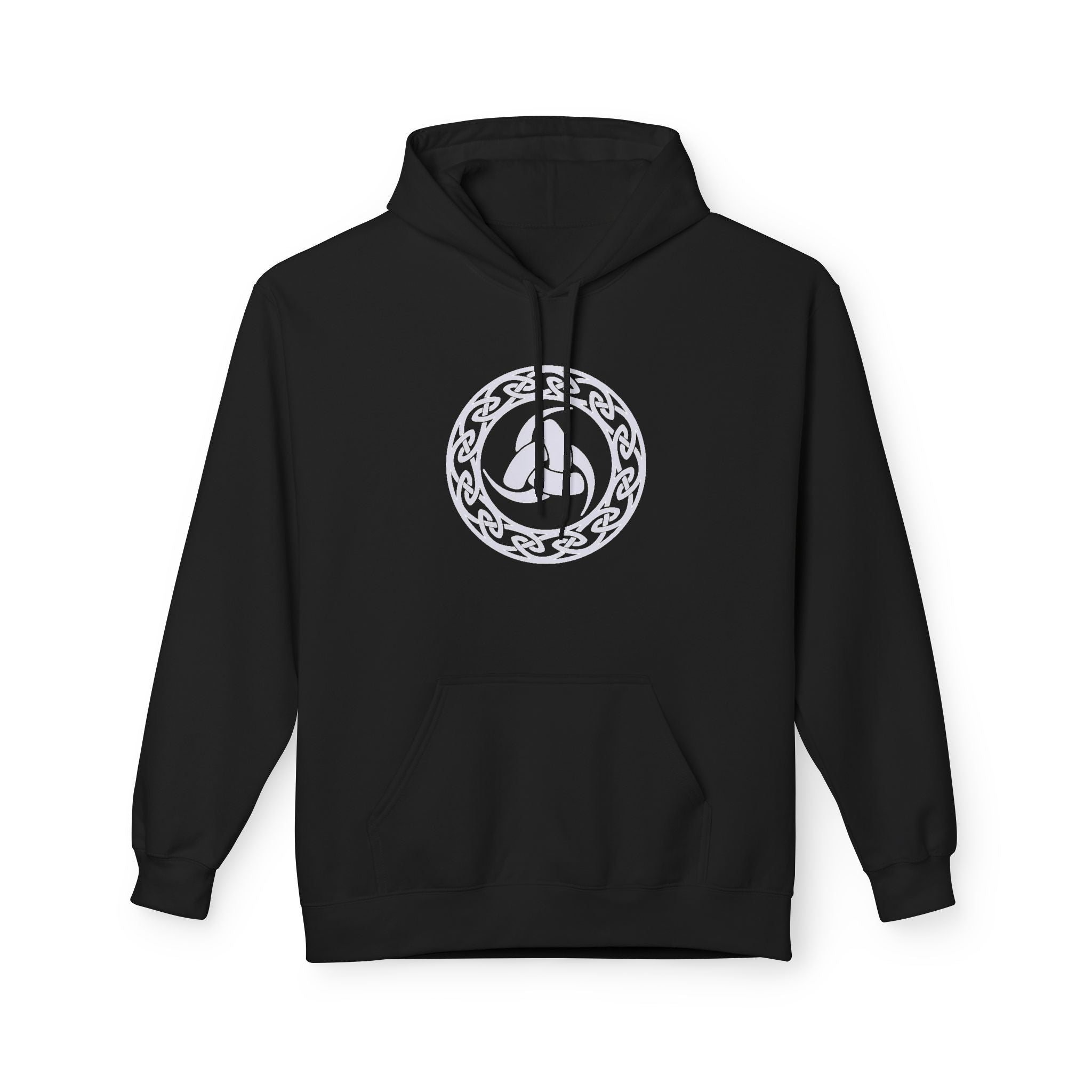 Viking Celtic Knot Hoodie –The Triple Horn of Odin – The Horn Triskelion