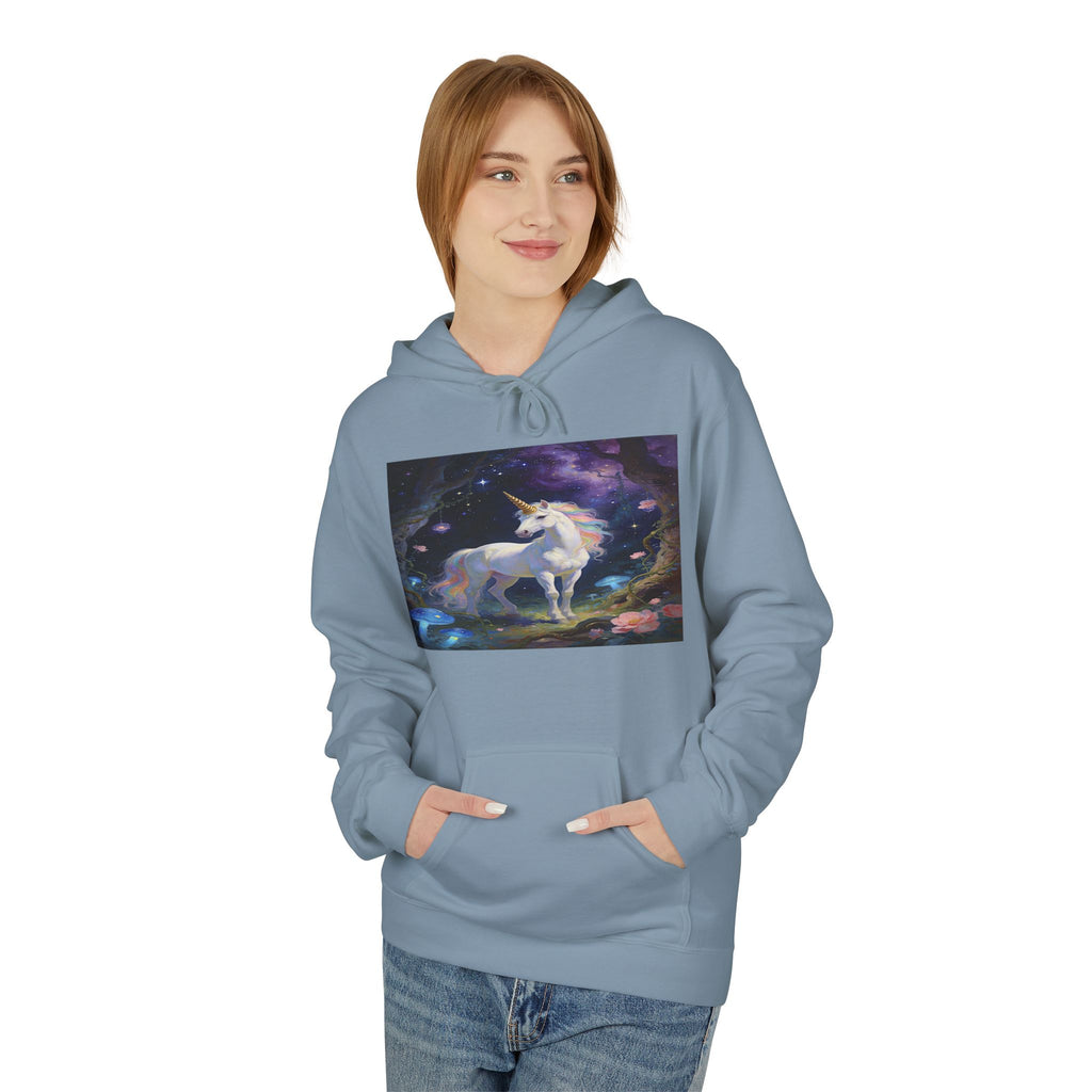 Galaxy Unicron Cotton Hoodie — Cosmic Space Cat Pullover for Cat Lovers