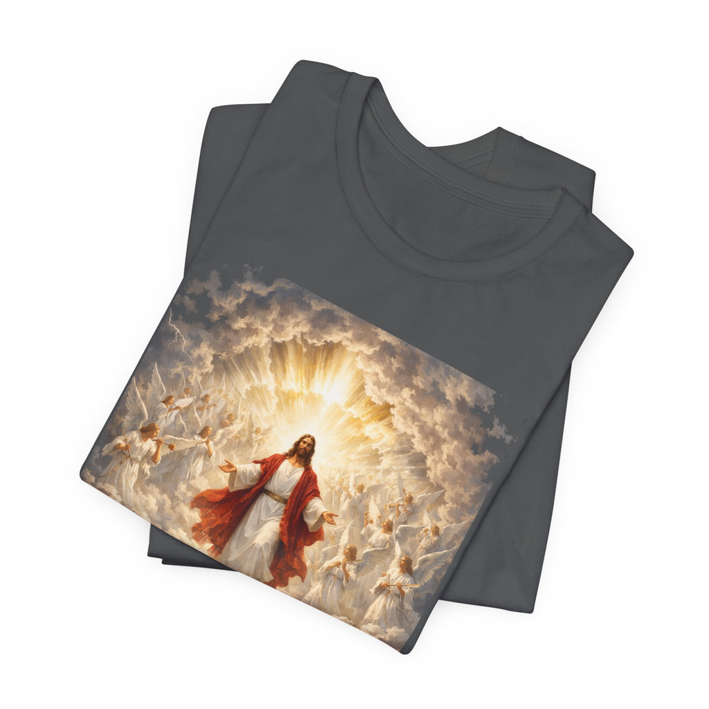 Jesus Ascension T-Shirt — Redeemer in Glory Christian Tee