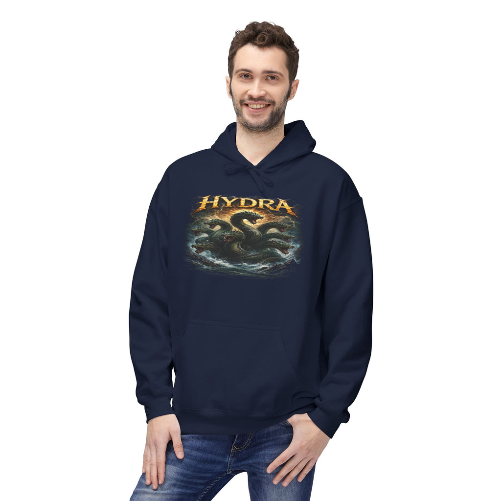 The mythical Greek Hydra Hoodie — Mythic Sea Monster Pullover