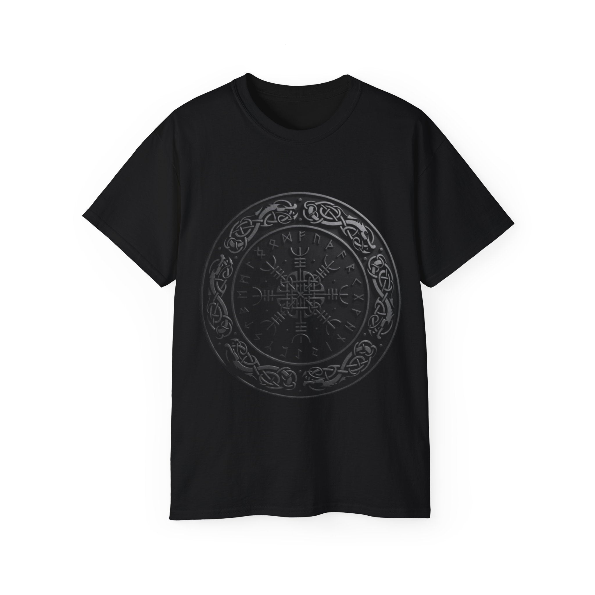 Aegishjalmur – The Helm of Awe Cotton T-Shirt
