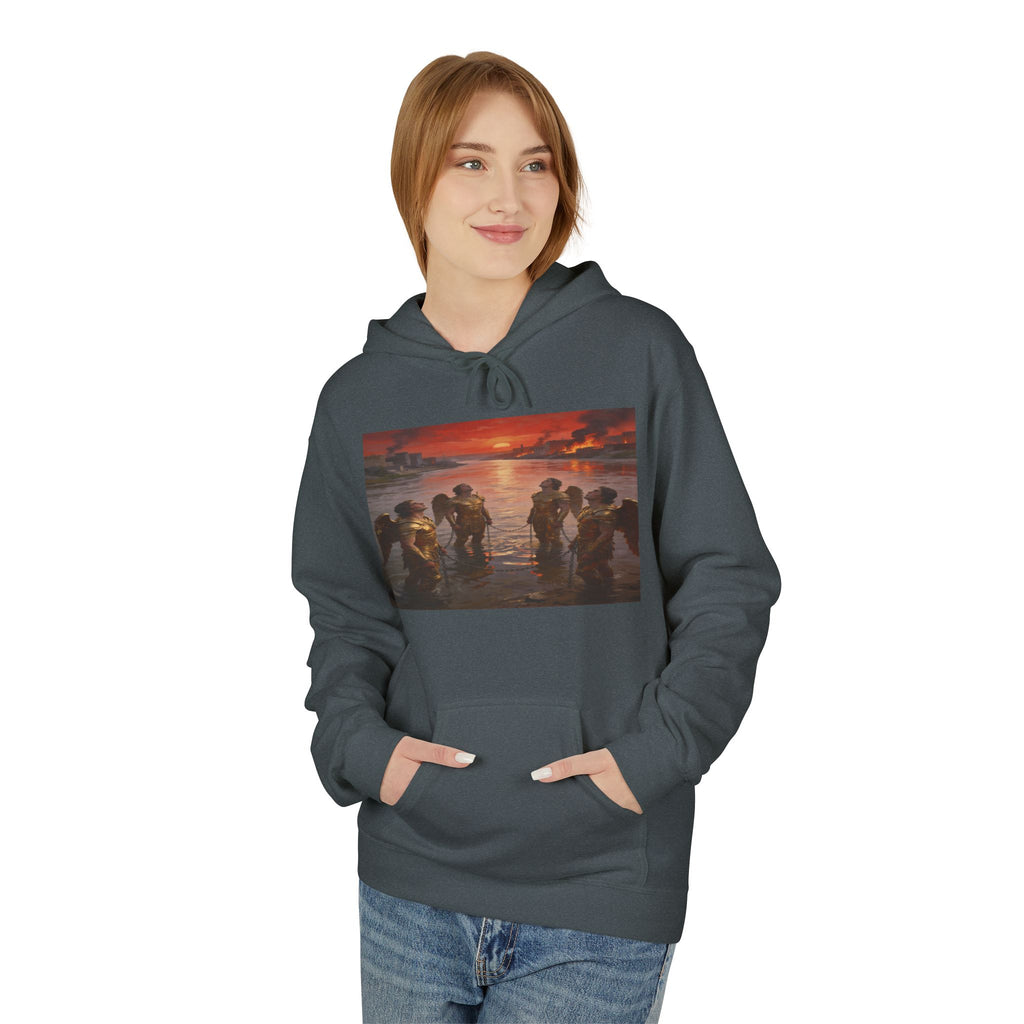The fallen angels bound in the Euphrates River! Hoodie