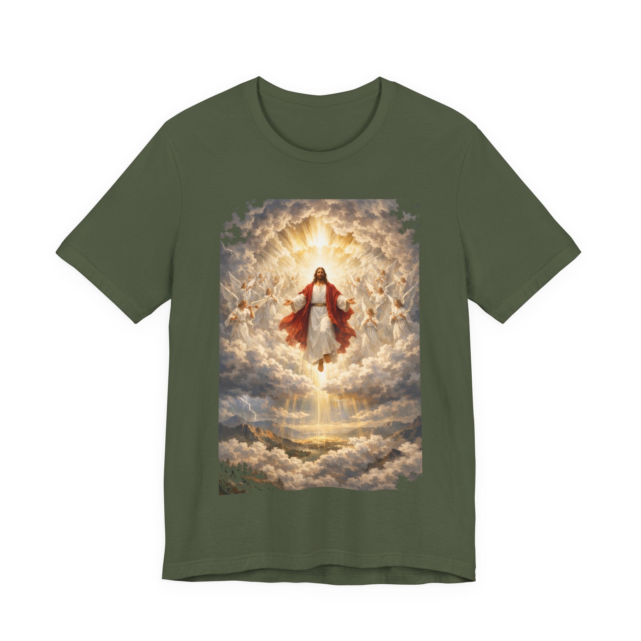 Jesus Ascension T-Shirt — Redeemer in Glory Christian Tee