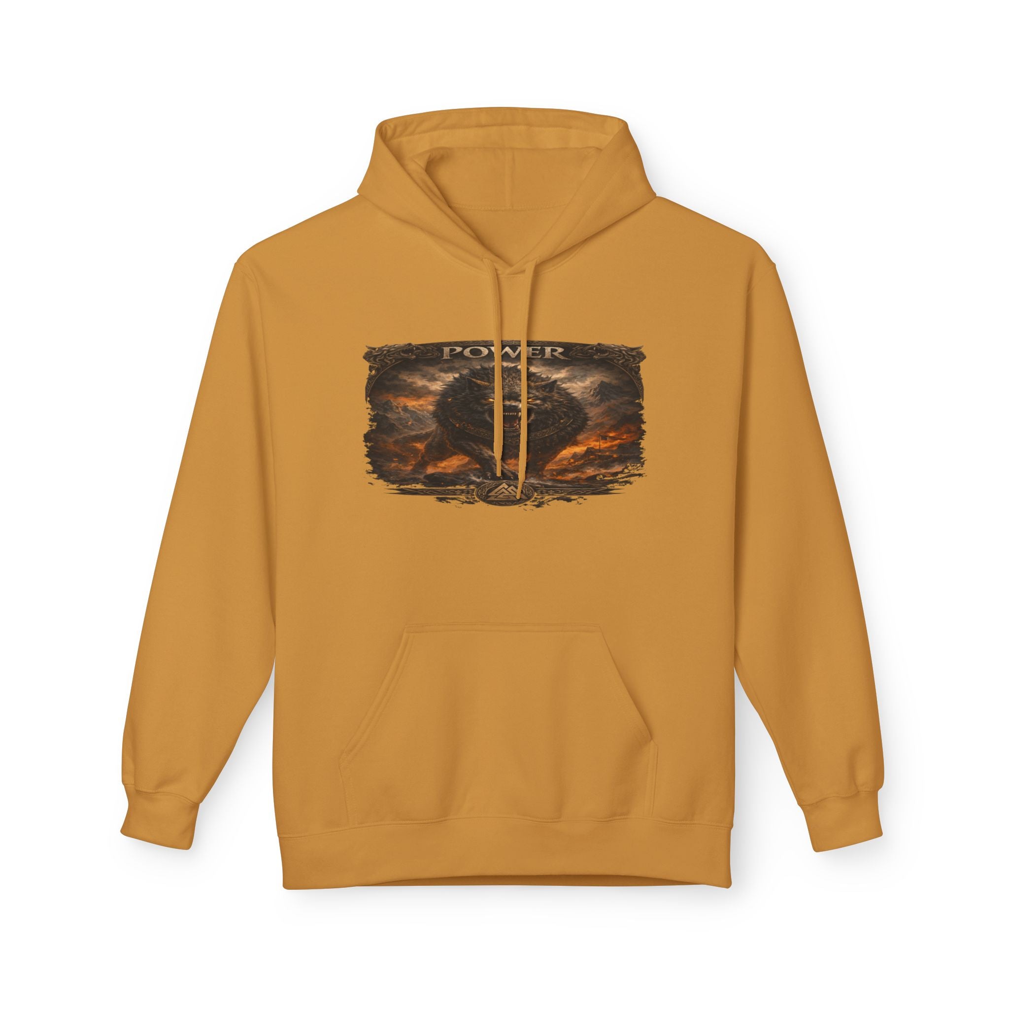 Fenrir is undoubtedly the strongest and most powerful wolf of all -Hoodie – Adventure Outdoors Pullover