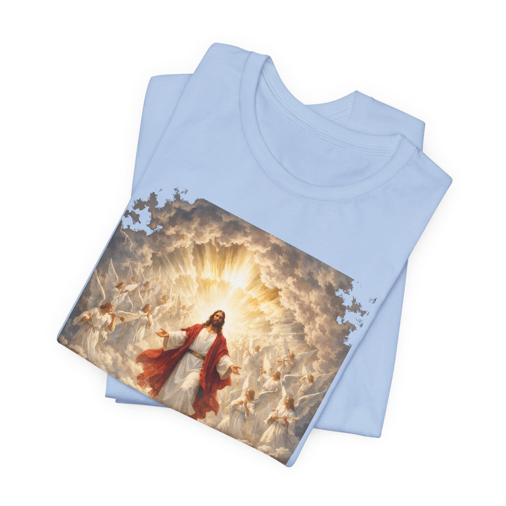 Jesus Ascension T-Shirt — Redeemer in Glory Christian Tee