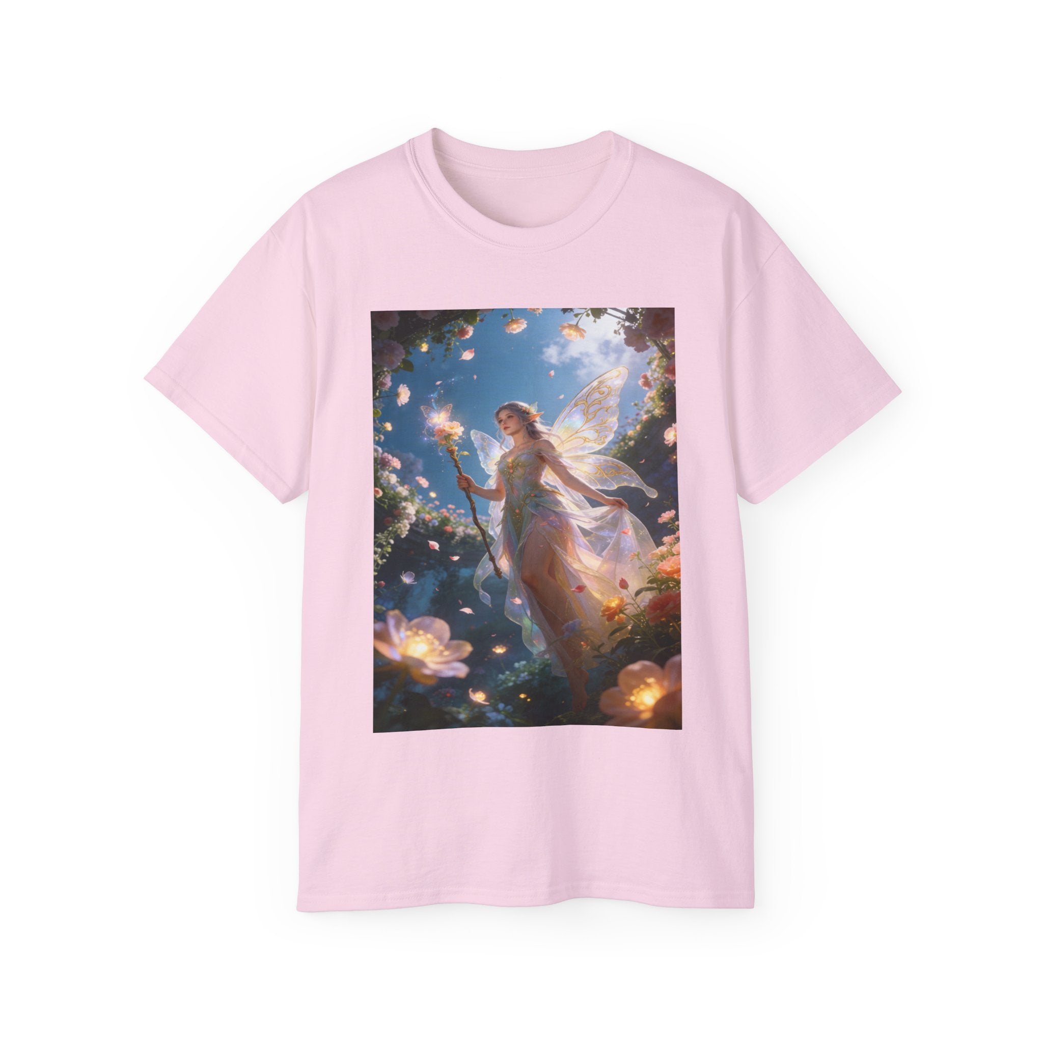 Fairy Garden Cooron T‑Shirt — Enchanted Light Fairy Tee