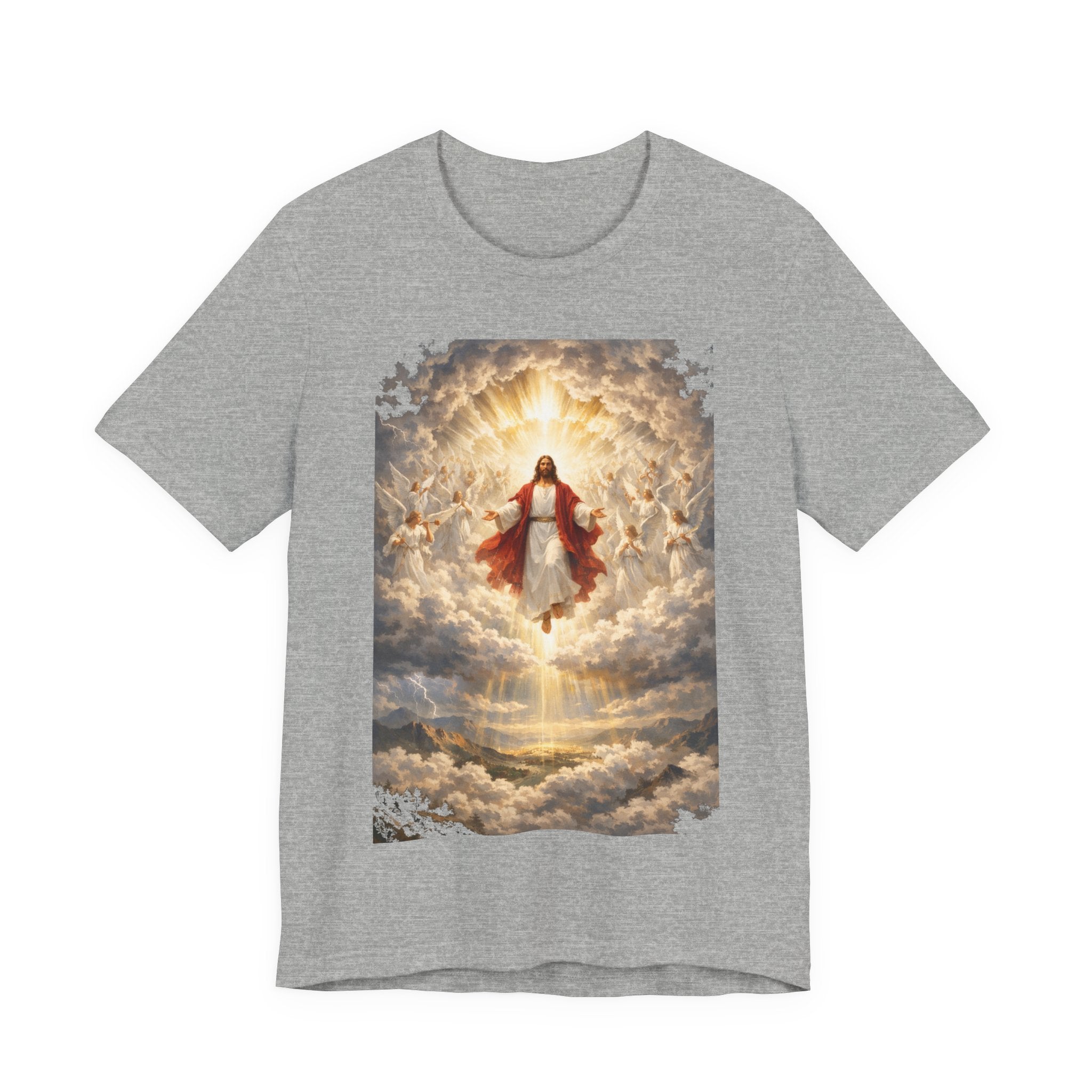 Jesus Ascension T-Shirt — Redeemer in Glory Christian Tee