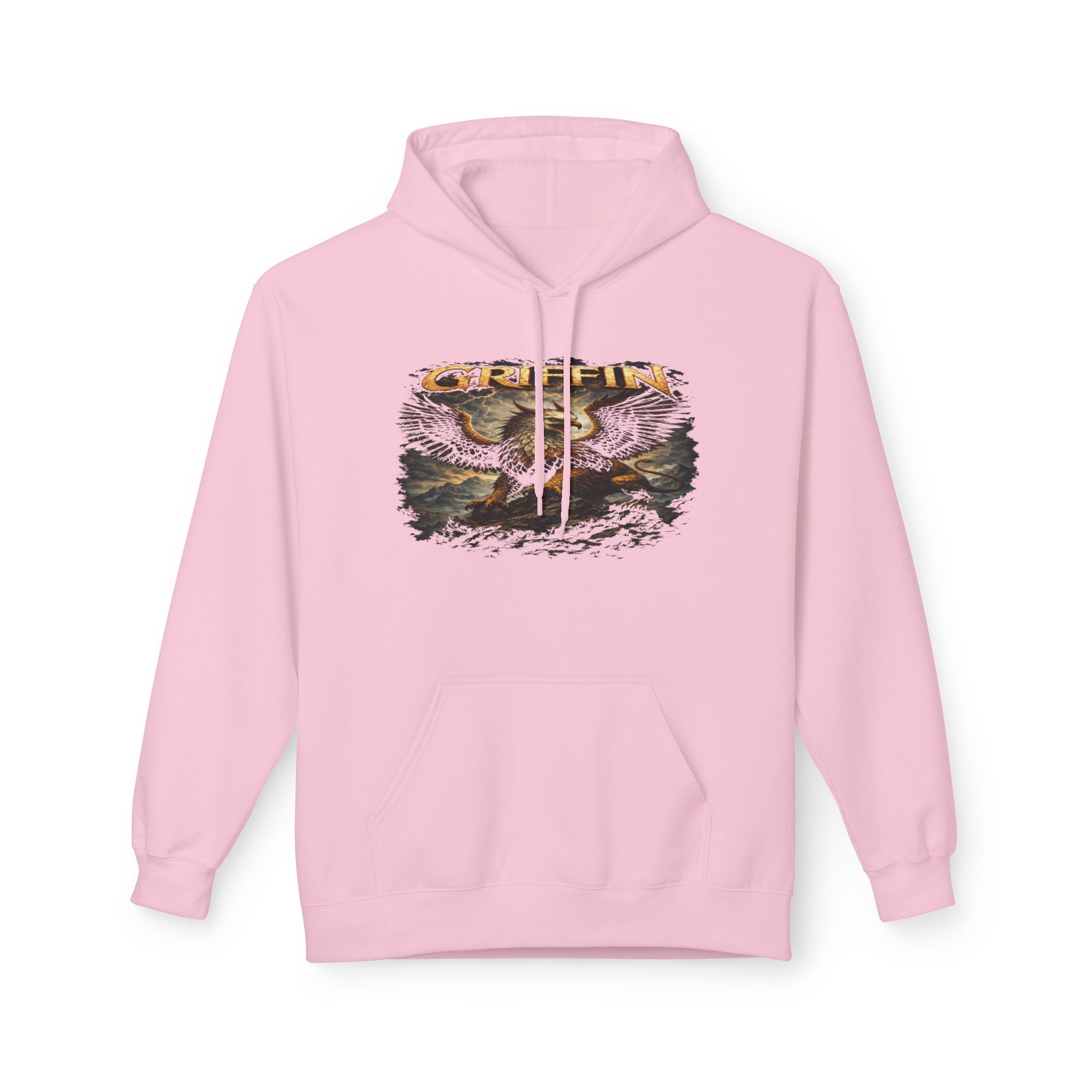 Griffin Graphic Hoodie - Mythical Eagle Design