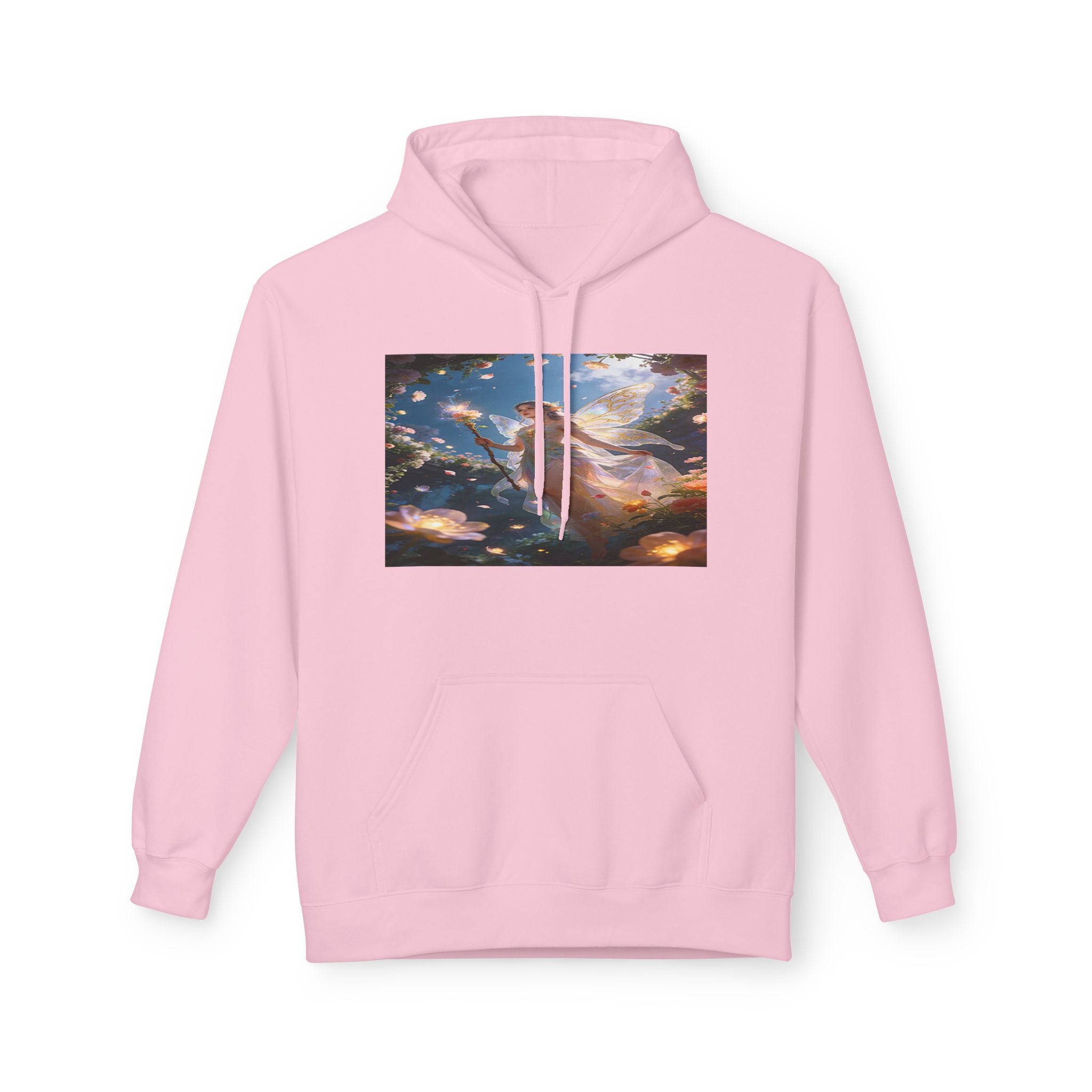 Celestial Clouds Hoodie – Dreamy Sky Art Pullover