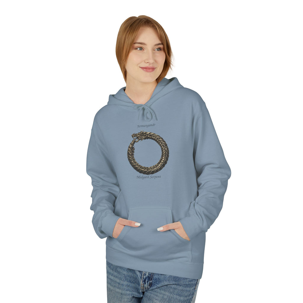 The Serpent – Jörmungandr,Ouroboros Snake Hoodie — Viking Symbol