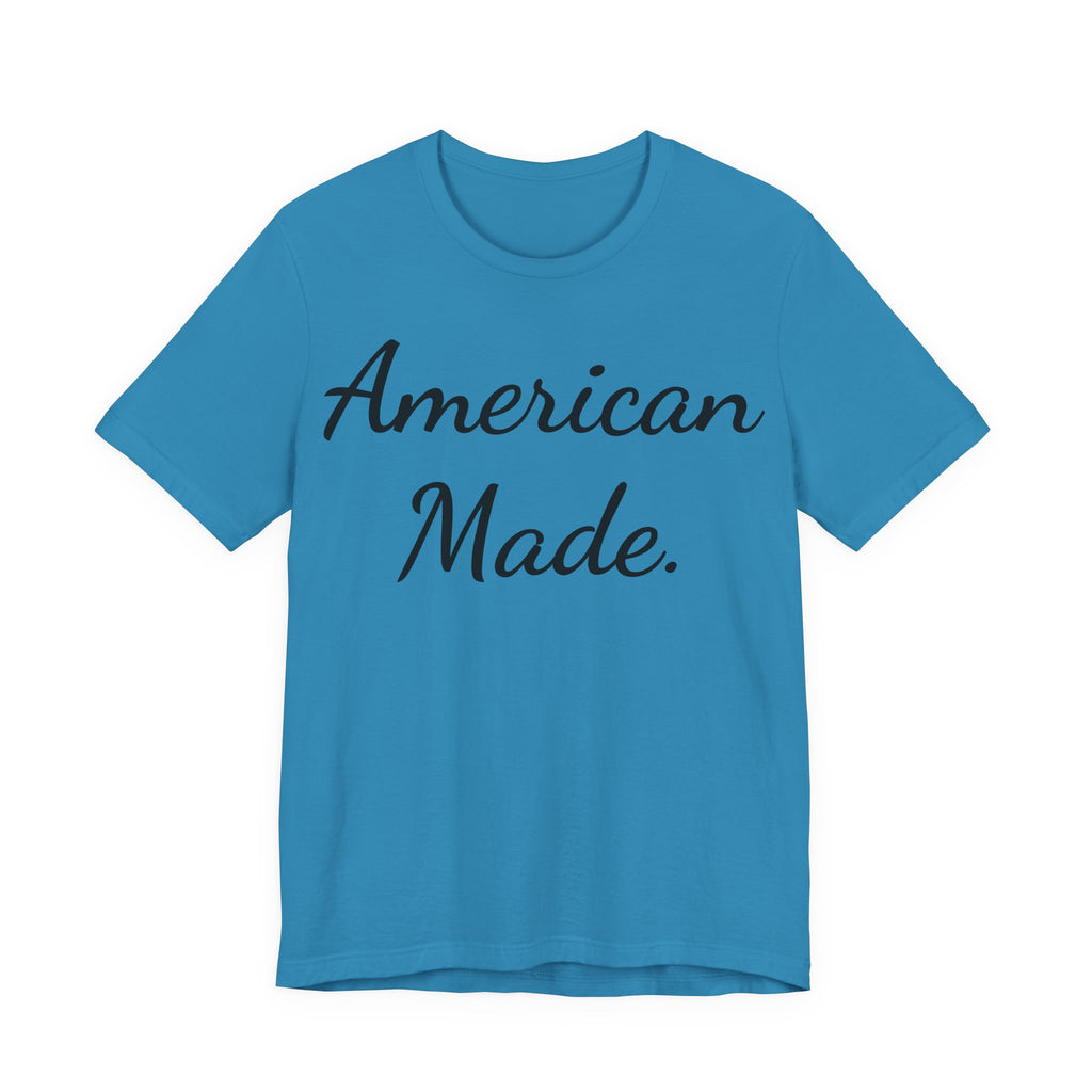 American Made T‑Shirt - Patriotic Script Tee