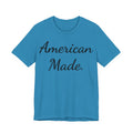 American Made T‑Shirt - Patriotic Script Tee